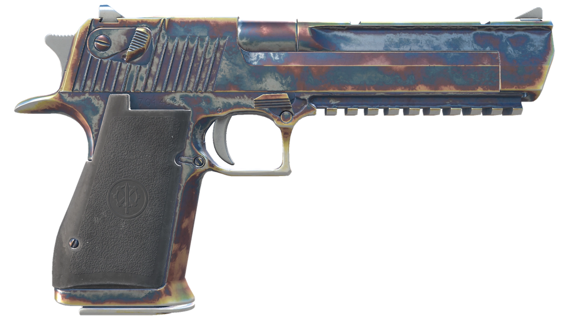 Desert Eagle | Heat Treated (Minimal Wear)