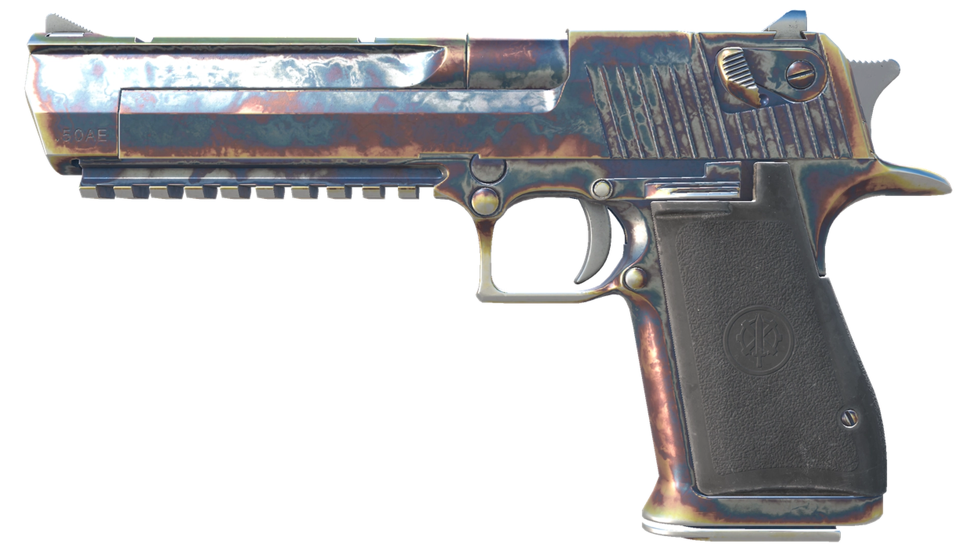 Desert Eagle | Heat Treated (Minimal Wear)