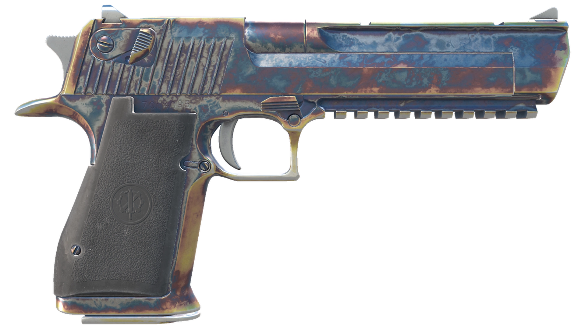 Desert Eagle | Heat Treated (Minimal Wear)