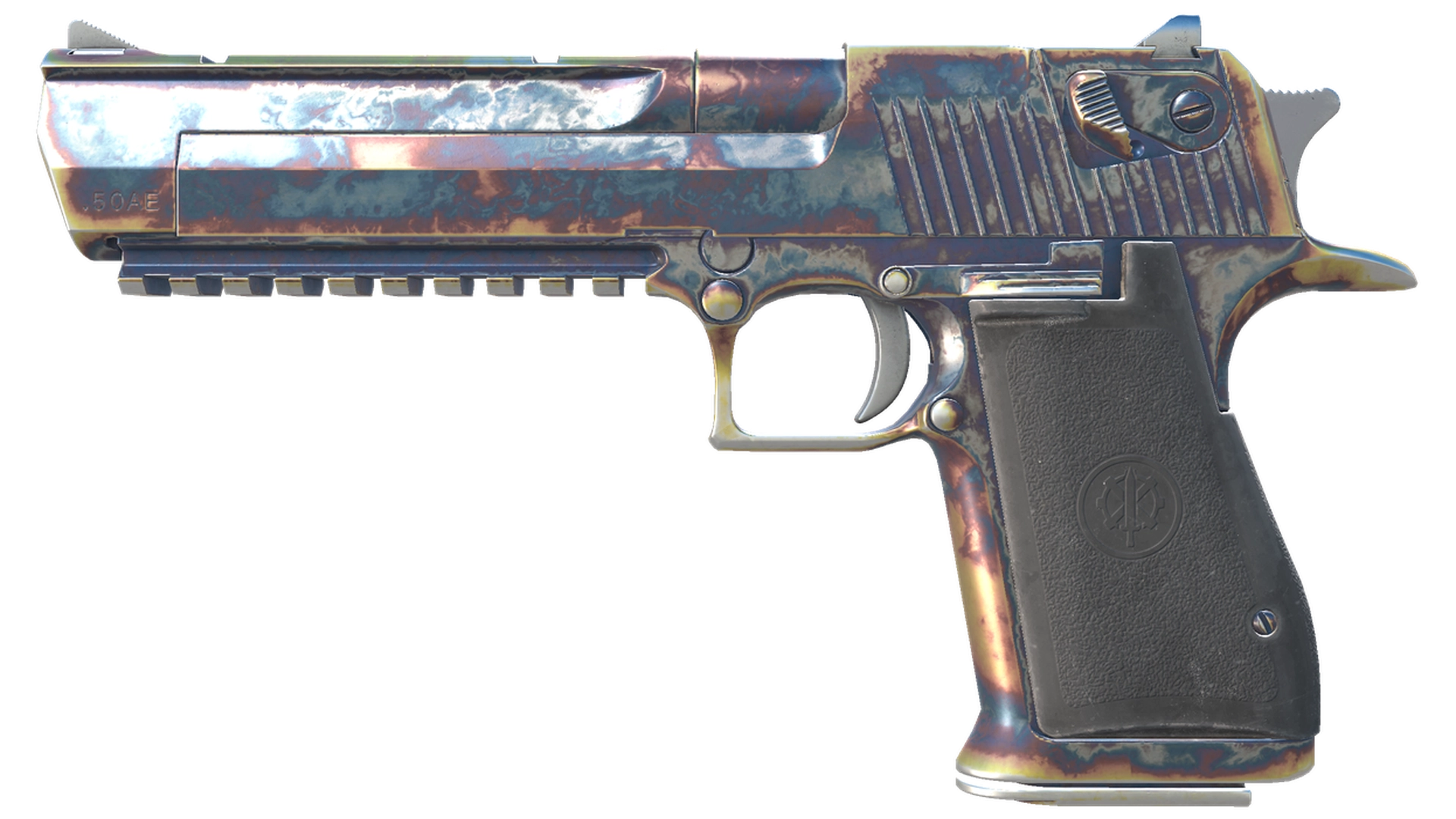 Desert Eagle | Heat Treated (Minimal Wear)