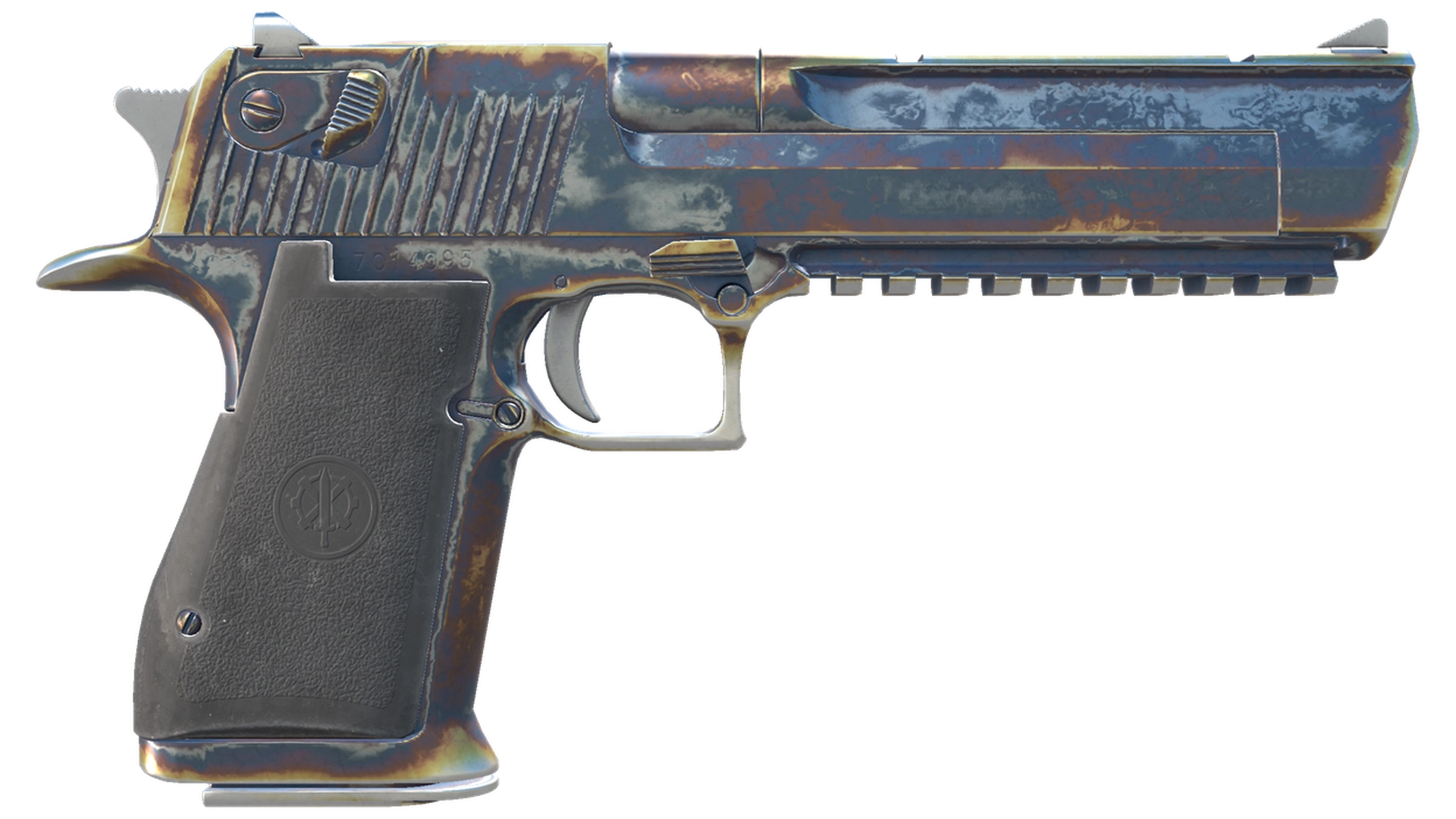 Desert Eagle | Heat Treated (Minimal Wear)