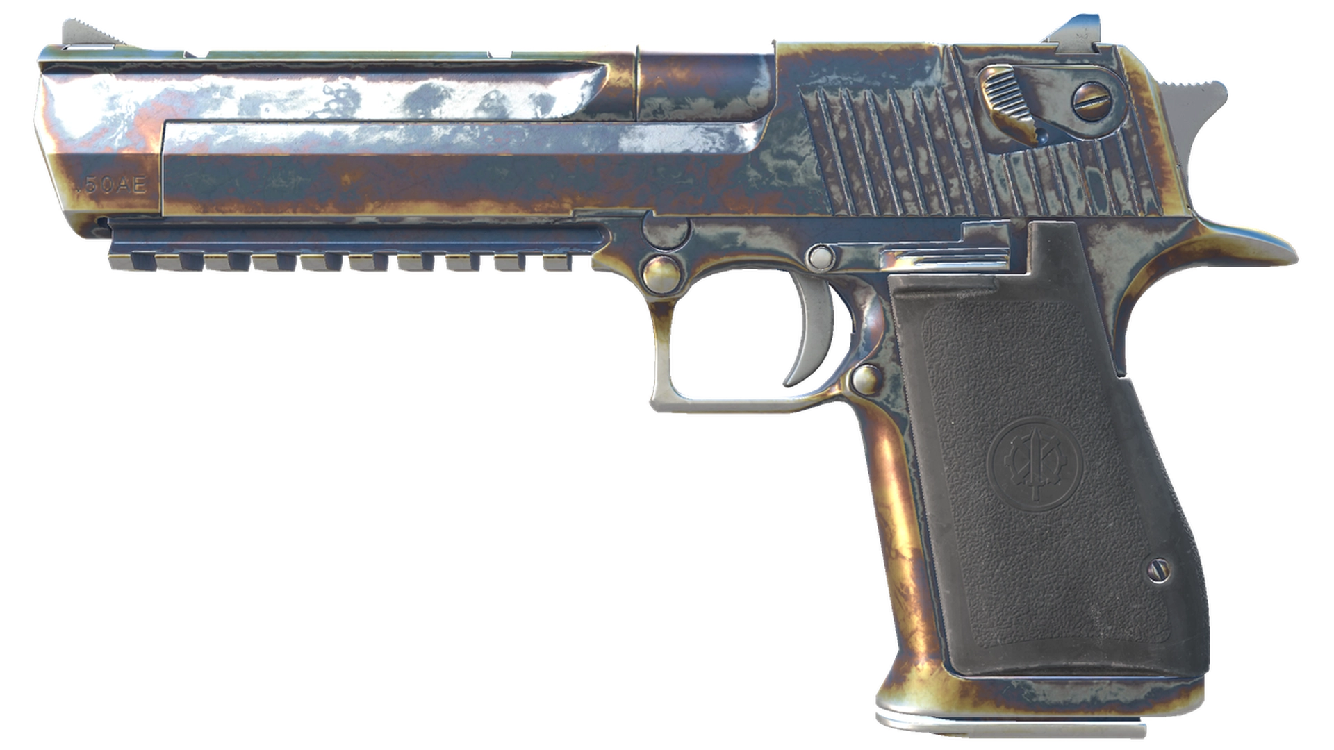 Desert Eagle | Heat Treated (Minimal Wear)