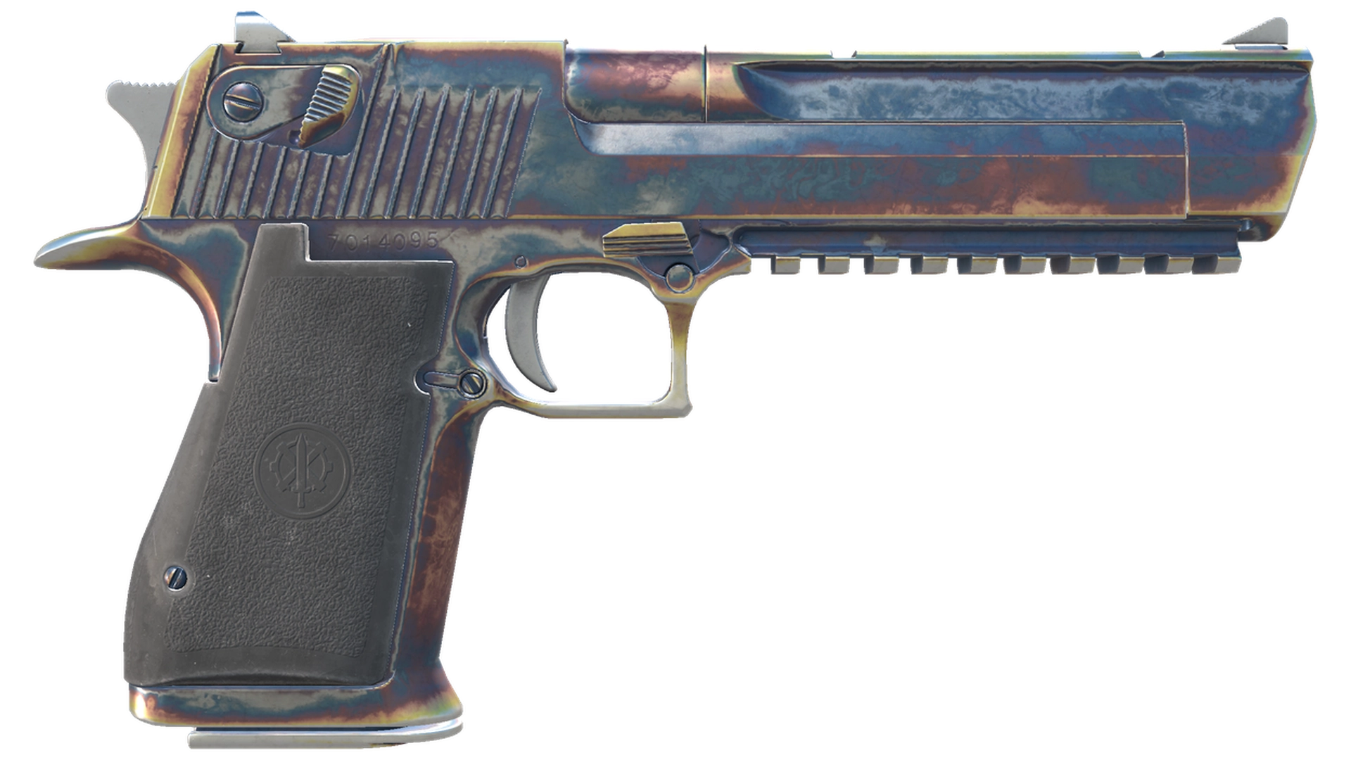 Desert Eagle | Heat Treated (Minimal Wear)