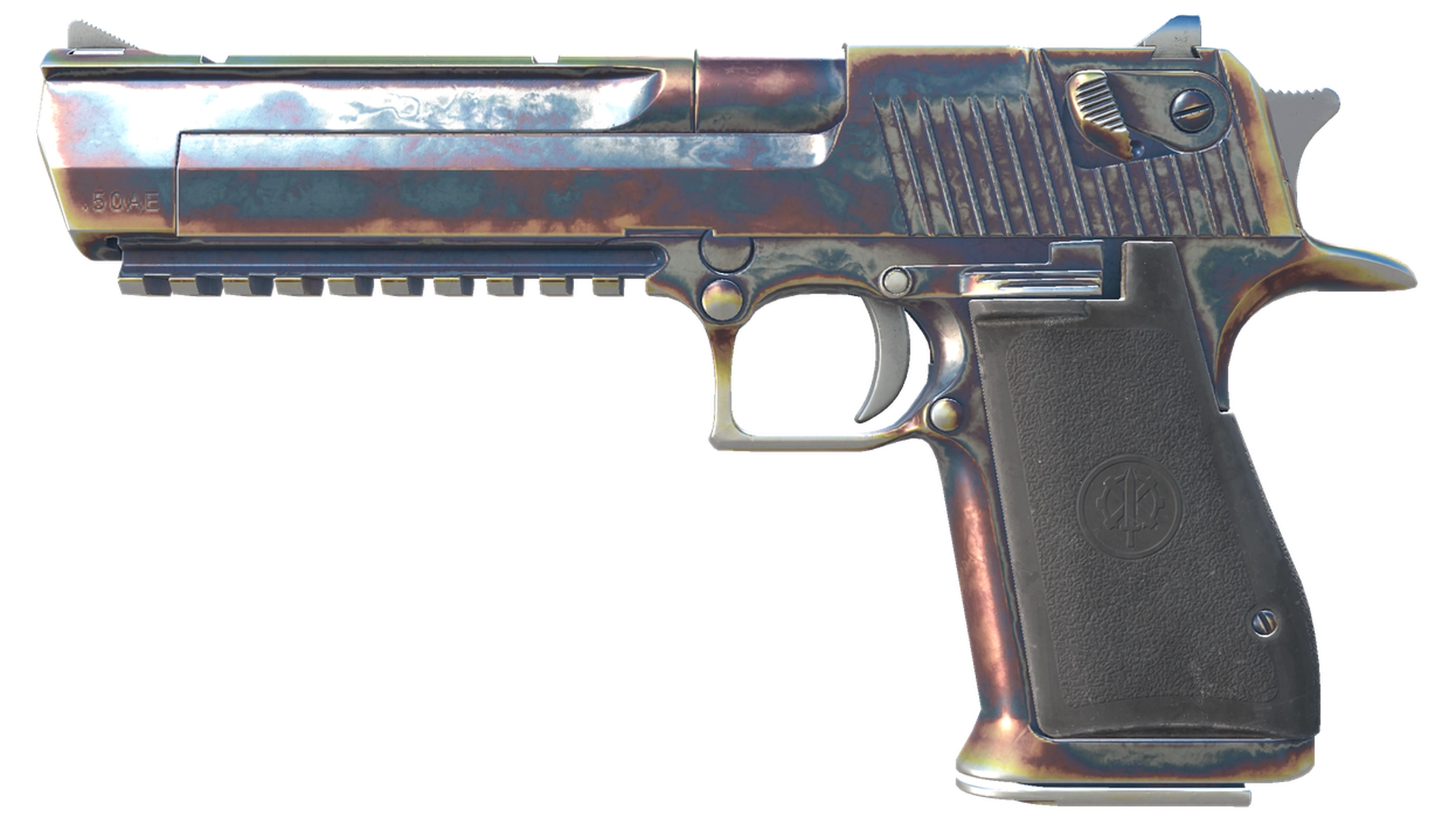 Desert Eagle | Heat Treated (Minimal Wear)