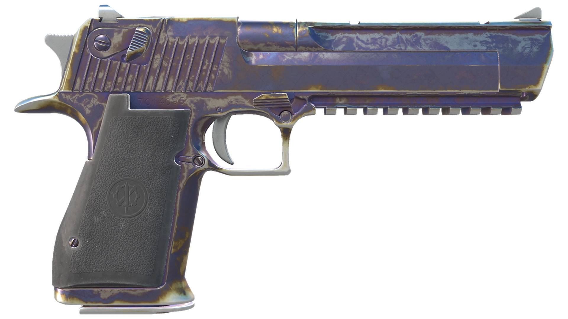 Desert Eagle | Heat Treated (Minimal Wear)