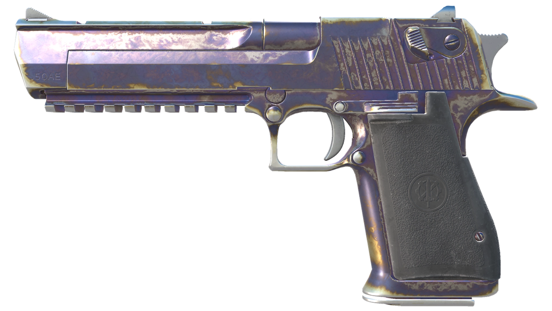 Desert Eagle | Heat Treated (Minimal Wear)