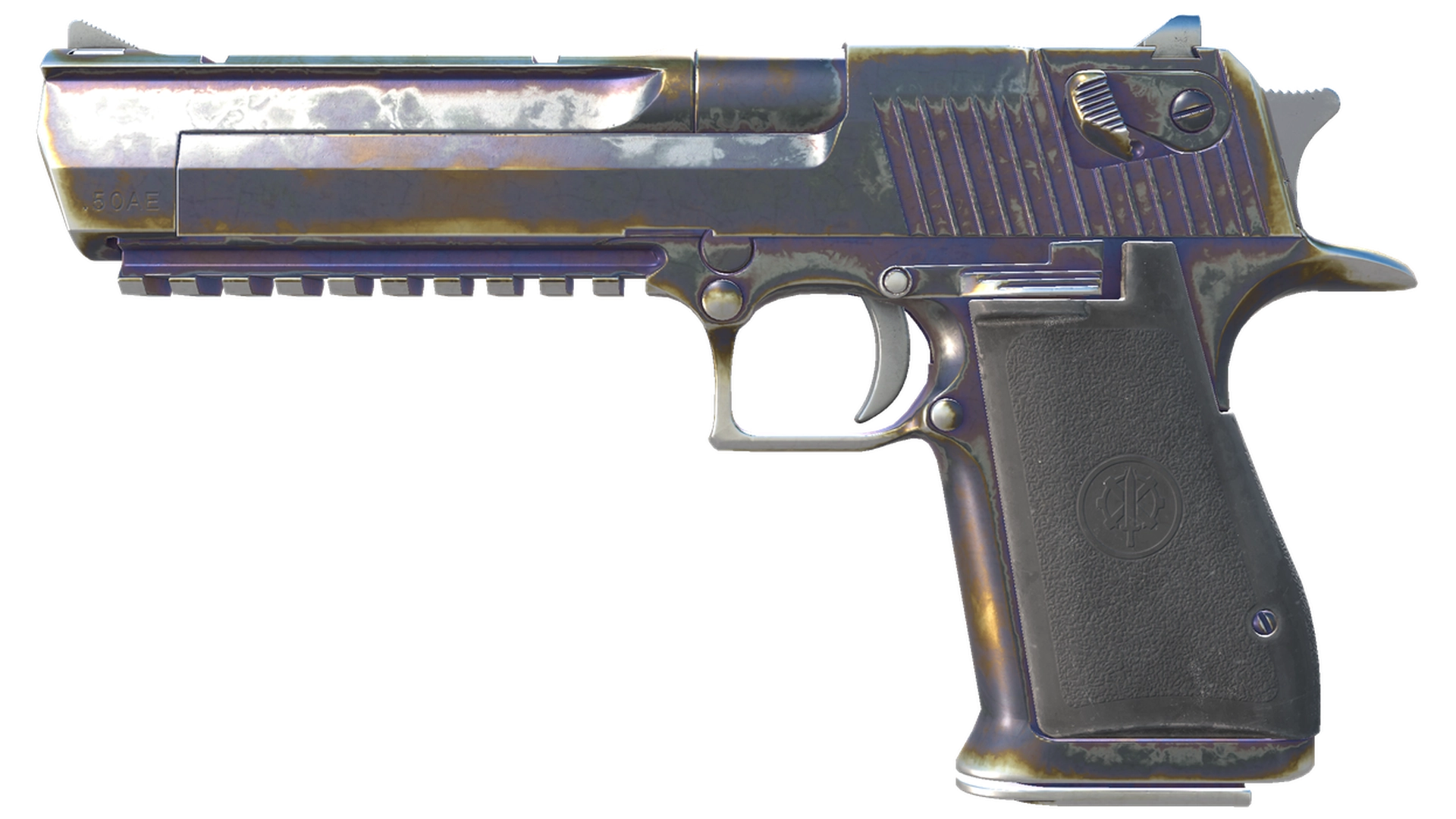 Desert Eagle | Heat Treated (Minimal Wear)
