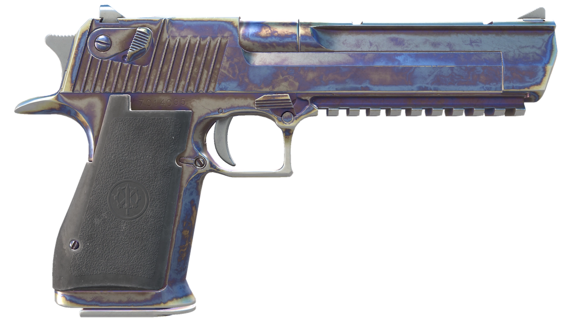 Desert Eagle | Heat Treated (Minimal Wear)