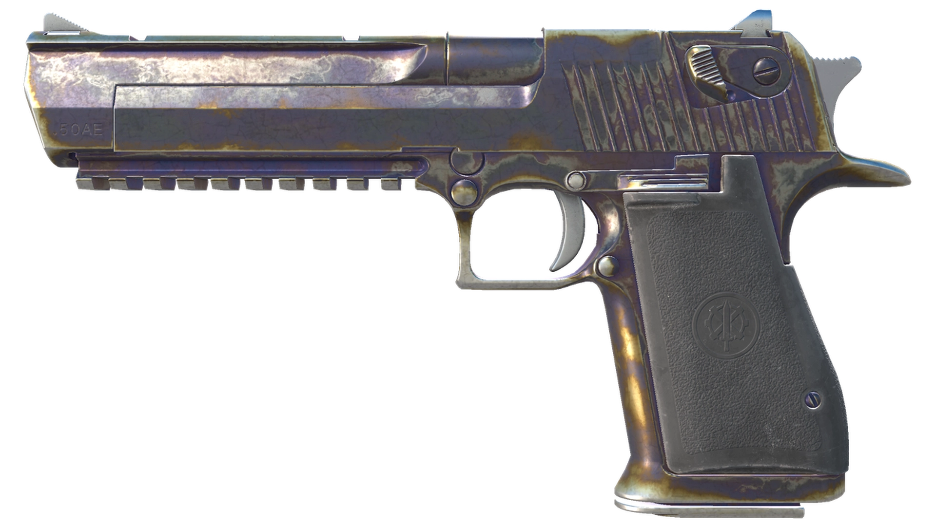 Desert Eagle | Heat Treated (Well-Worn)