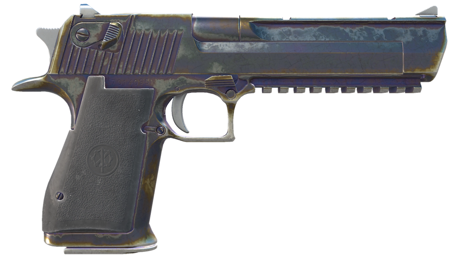 Desert Eagle | Heat Treated (Well-Worn)