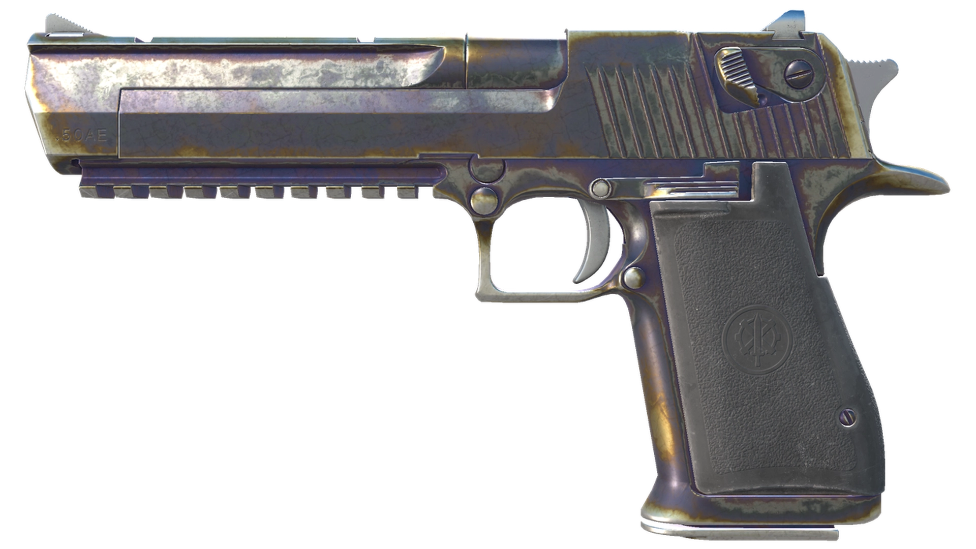 Desert Eagle | Heat Treated (Well-Worn)