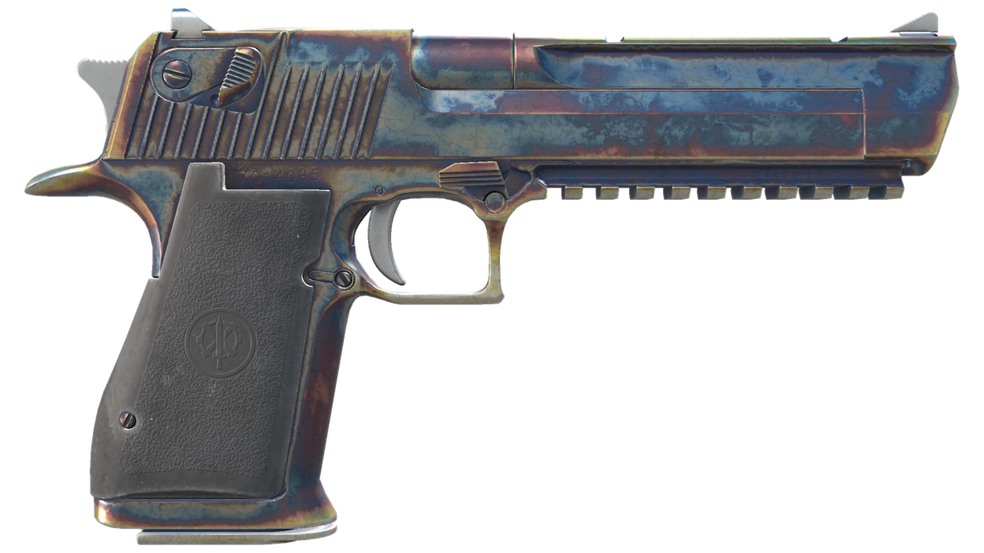 Desert Eagle | Термическая обработка (Поношенное)