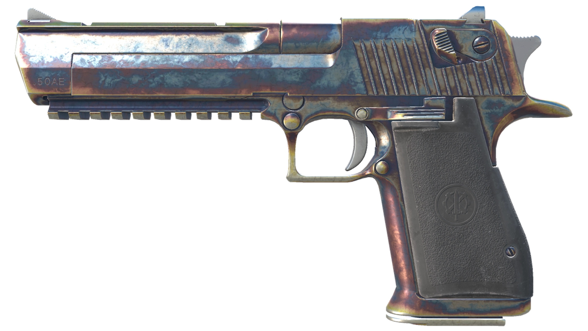 Desert Eagle | Термическая обработка (Поношенное)