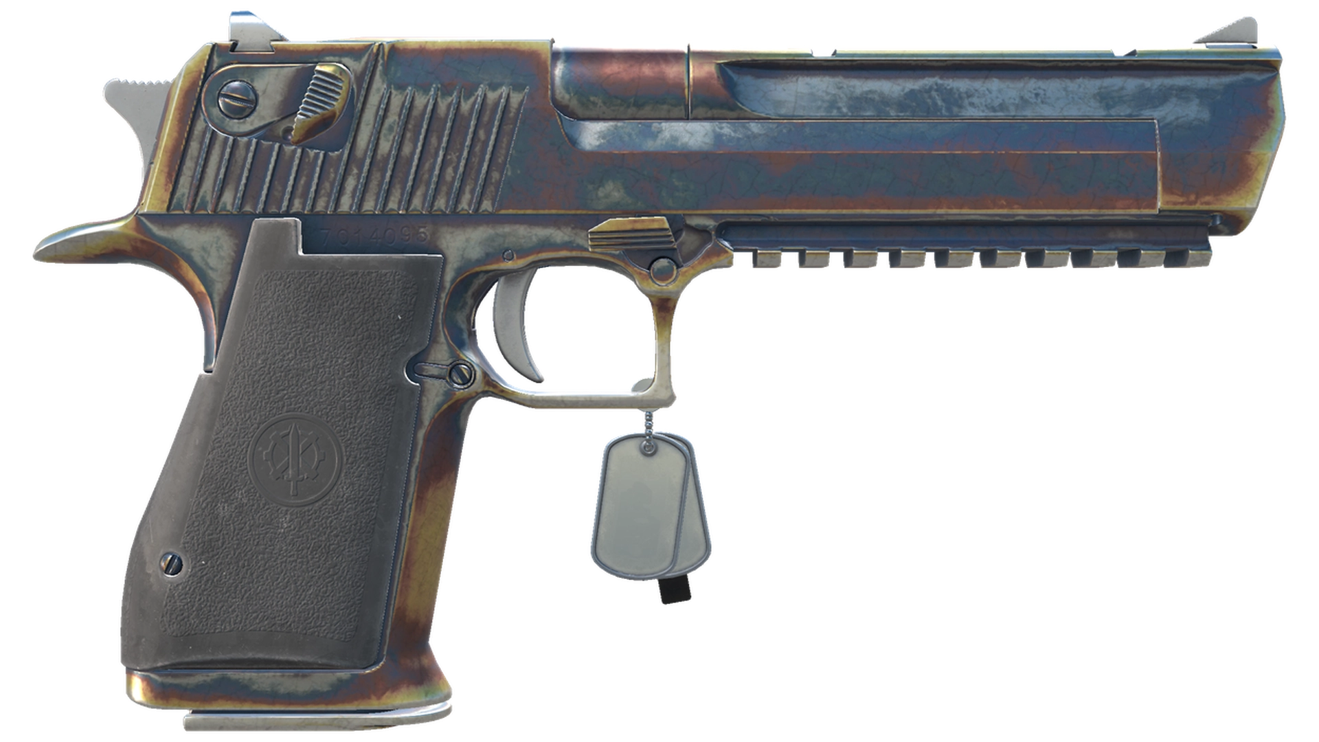 Desert Eagle | Термическая обработка (Поношенное)