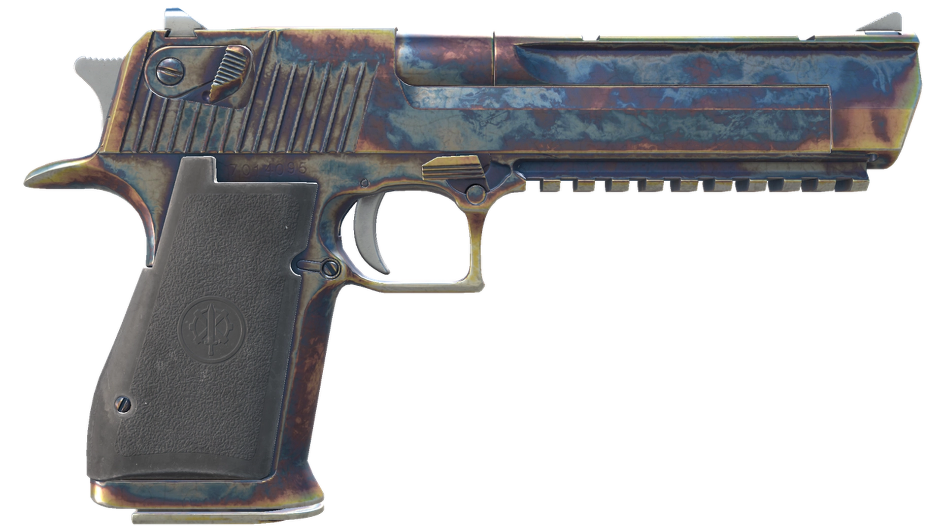 Desert Eagle | Термическая обработка (Поношенное)