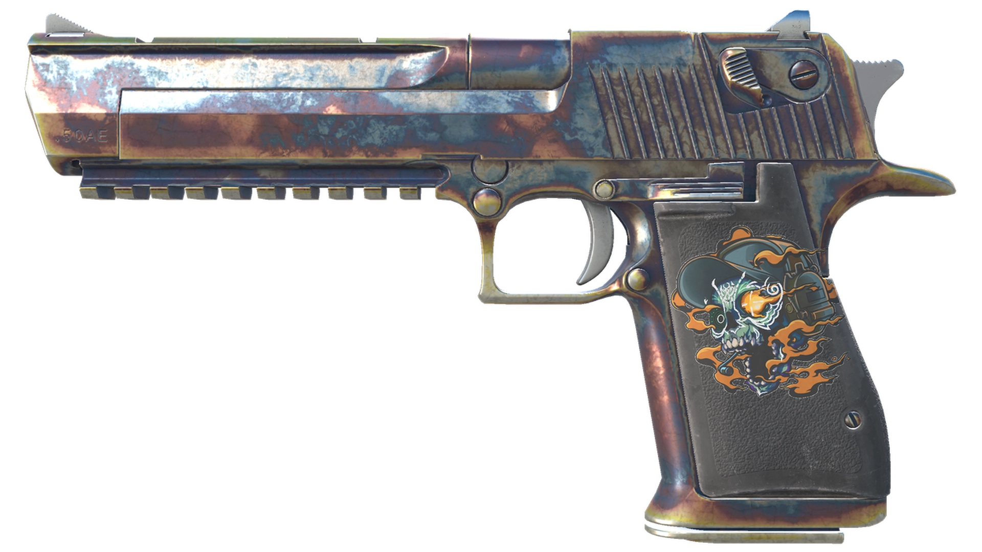 Desert Eagle | Термическая обработка (Поношенное)