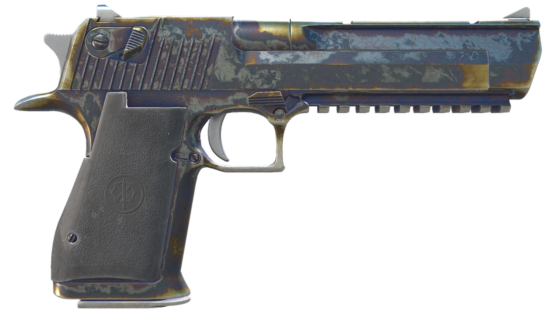 Desert Eagle | Термическая обработка (Поношенное)