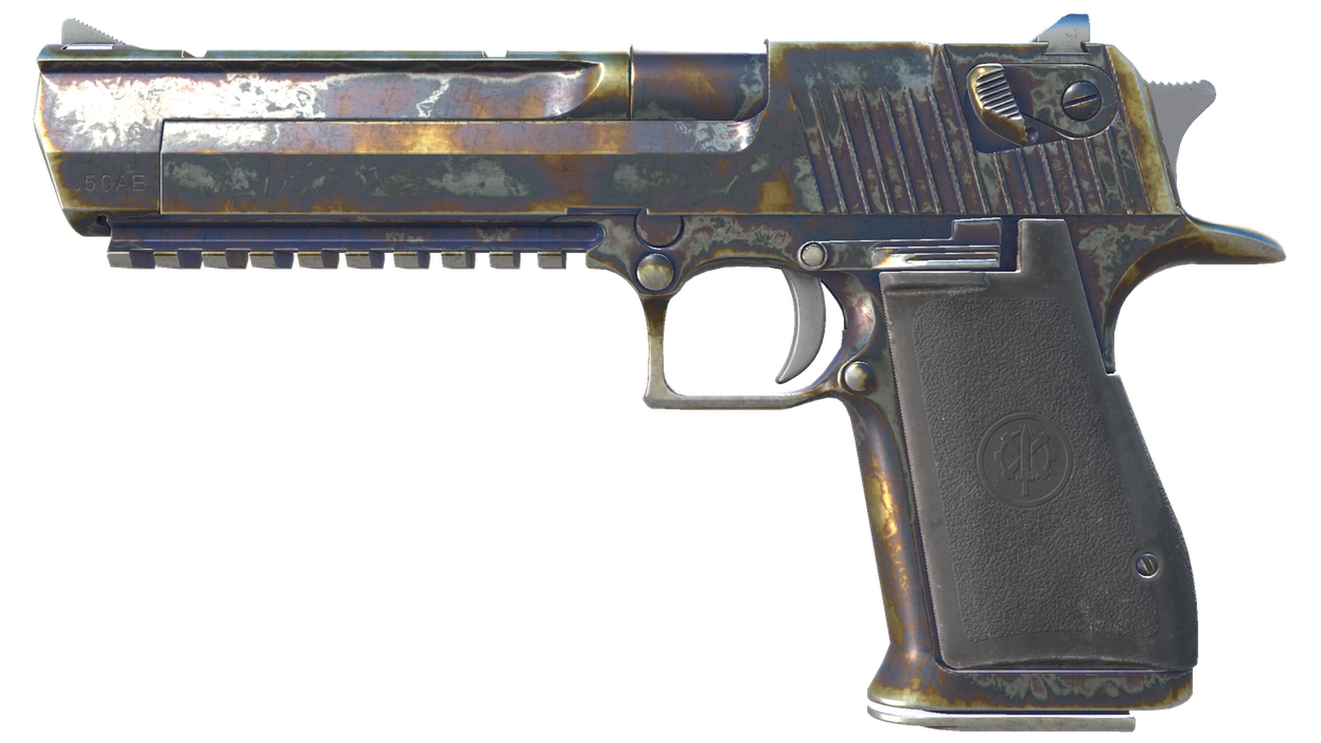 Desert Eagle | Термическая обработка (Поношенное)
