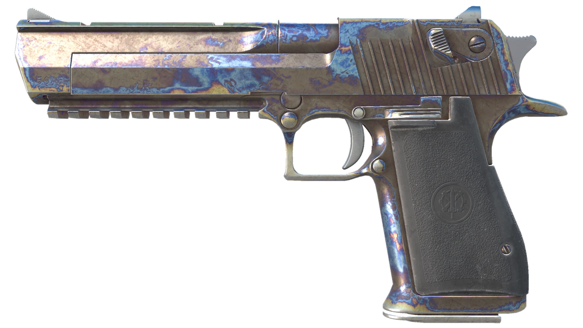 Desert Eagle | Heat Treated (Well-Worn)