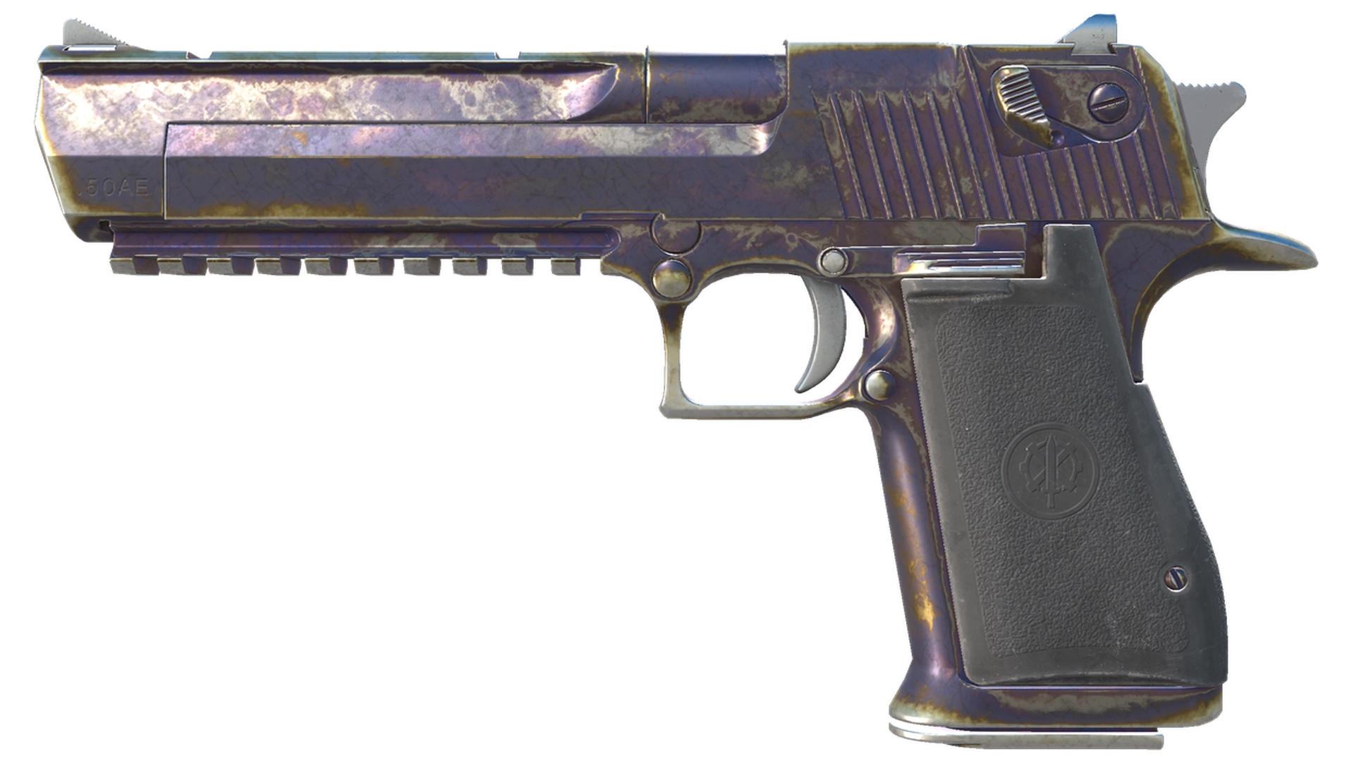 Desert Eagle | Heat Treated (Well-Worn)