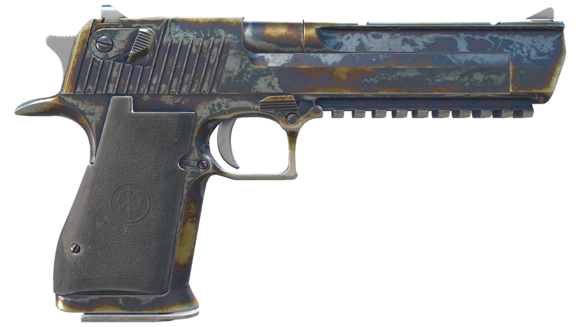 Desert Eagle | Термическая обработка (Поношенное)