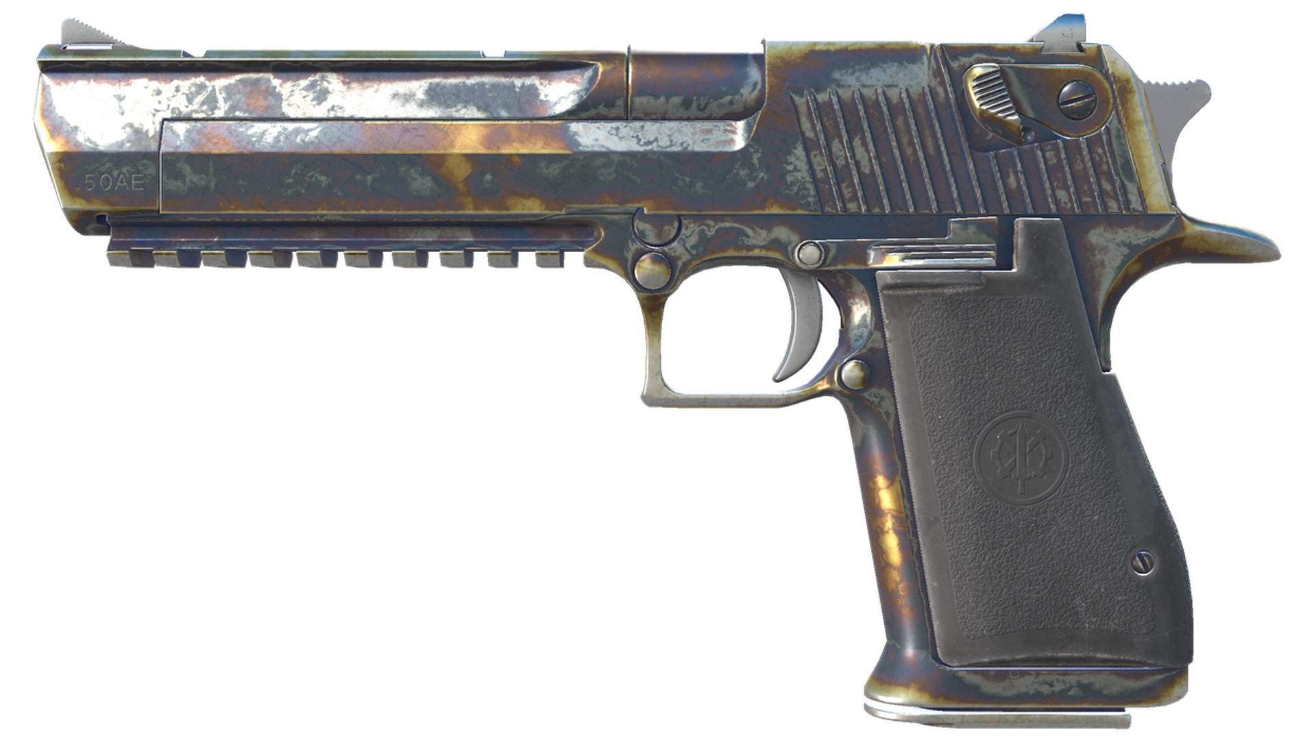 Desert Eagle | Термическая обработка (Поношенное)