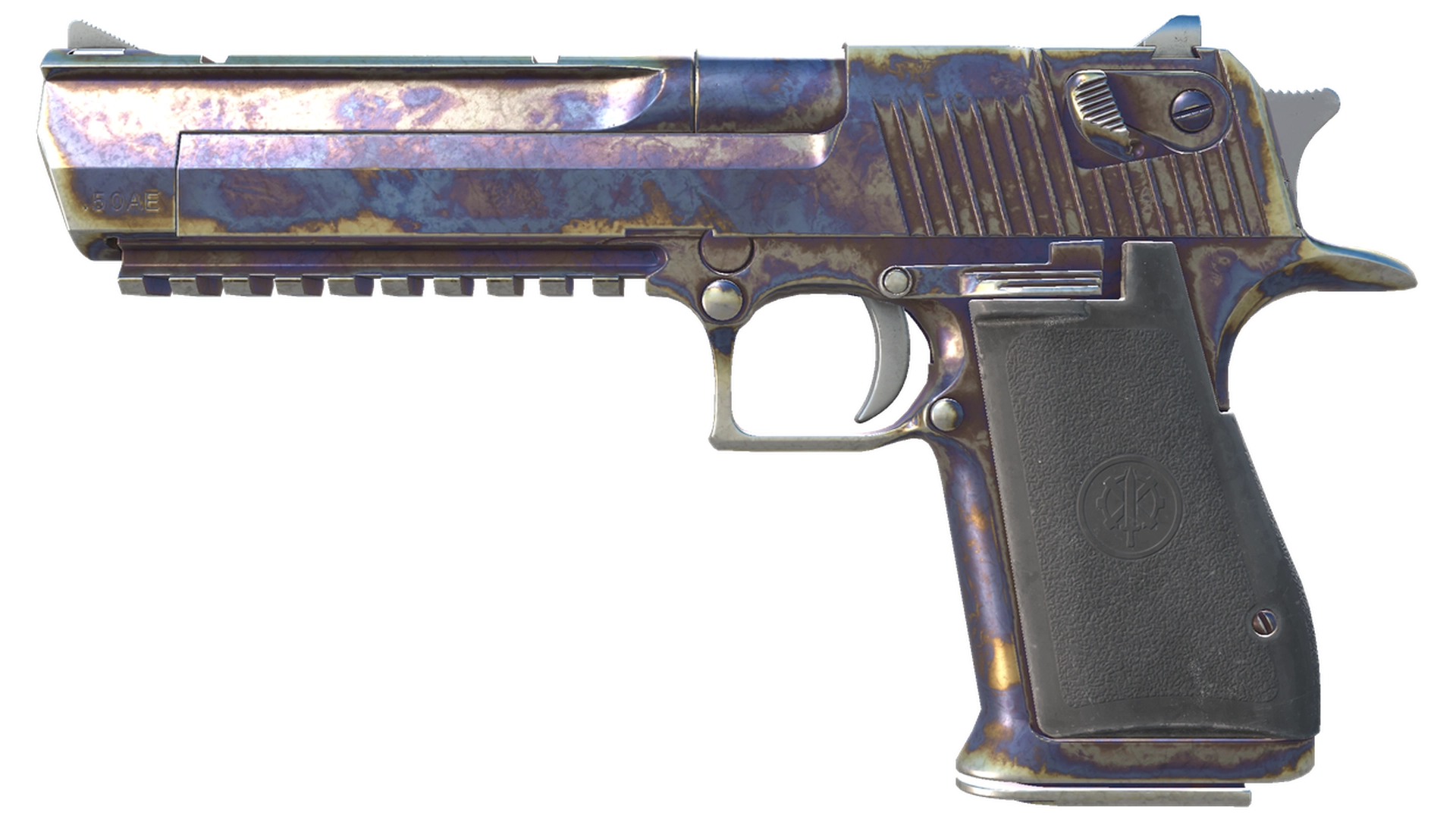 Desert Eagle | Термическая обработка (Поношенное)