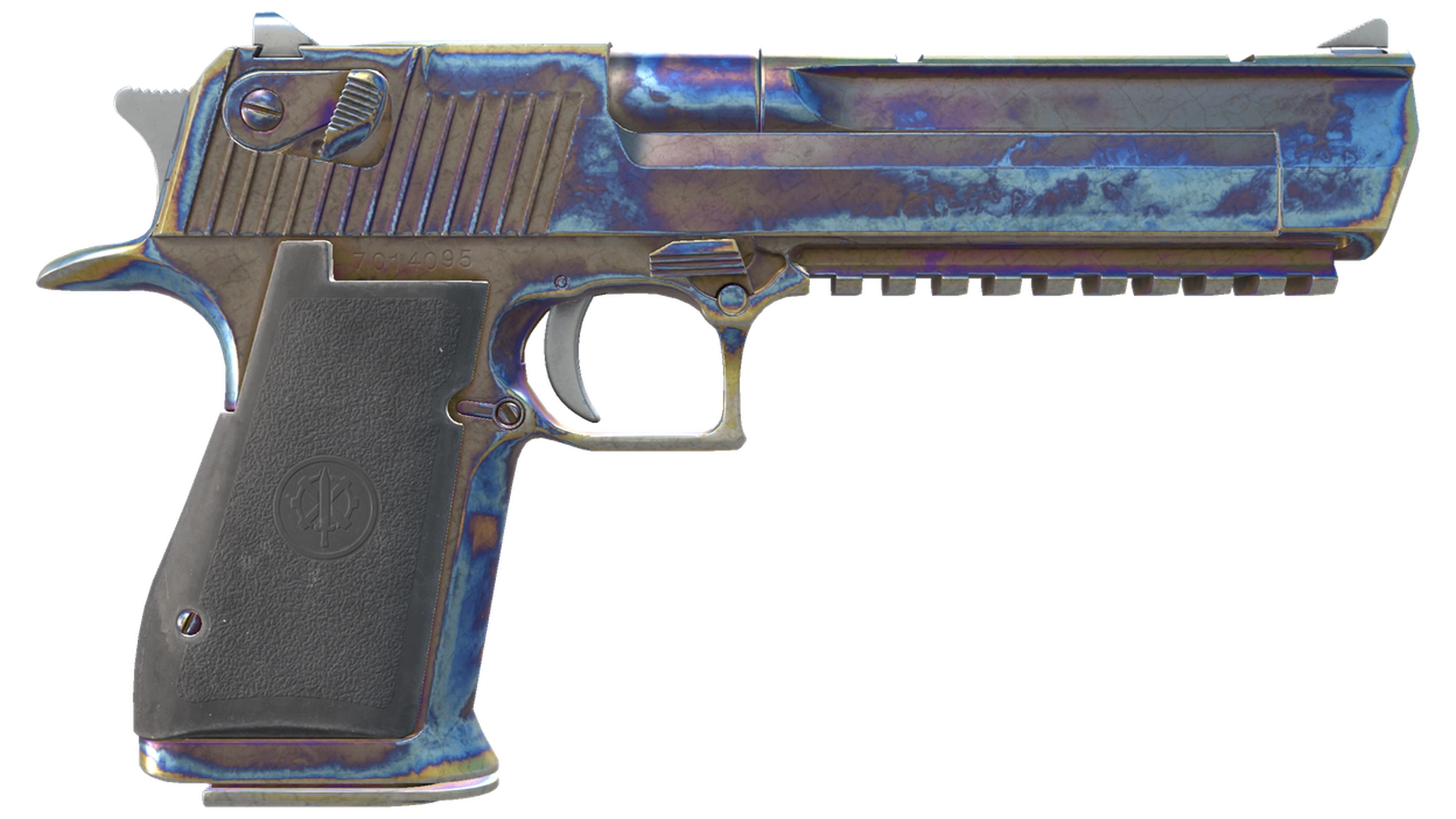 Desert Eagle | Термическая обработка (Поношенное)