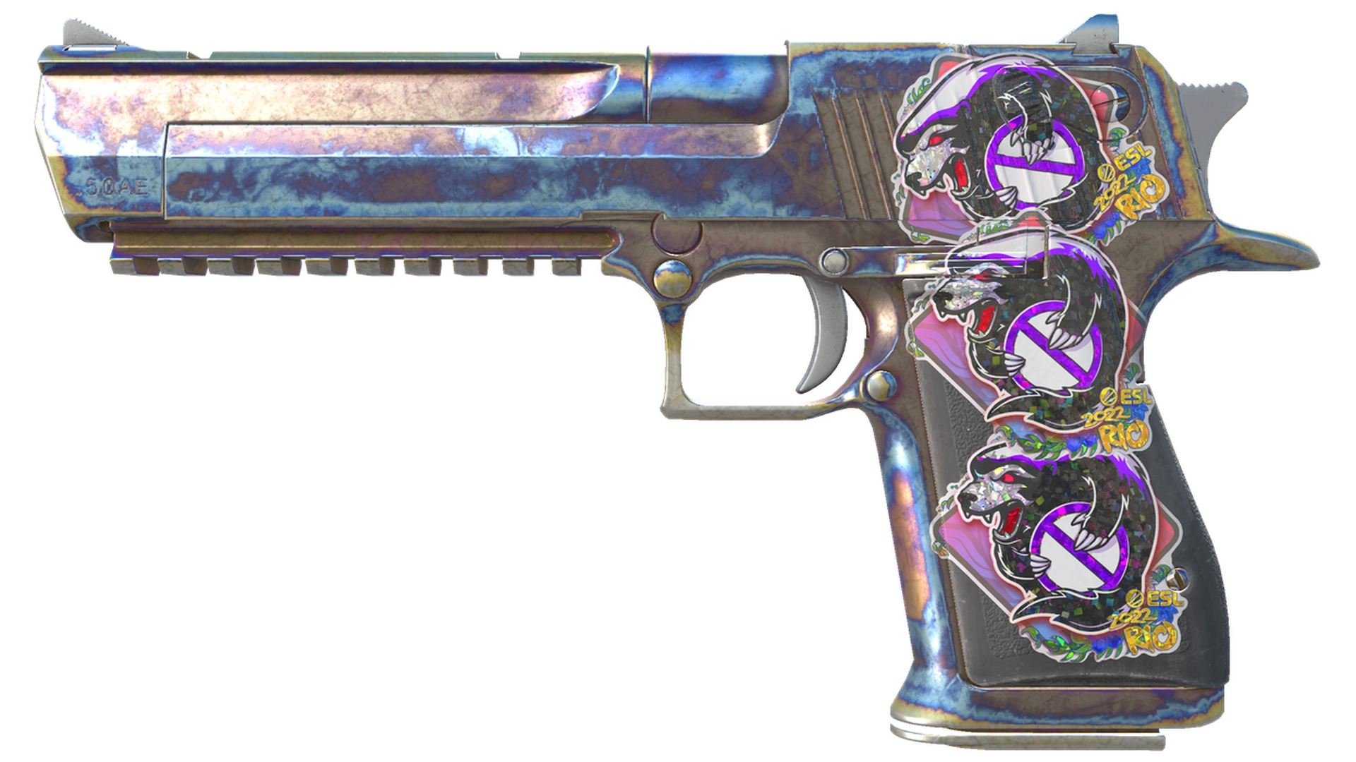 Desert Eagle | Термическая обработка (Поношенное)