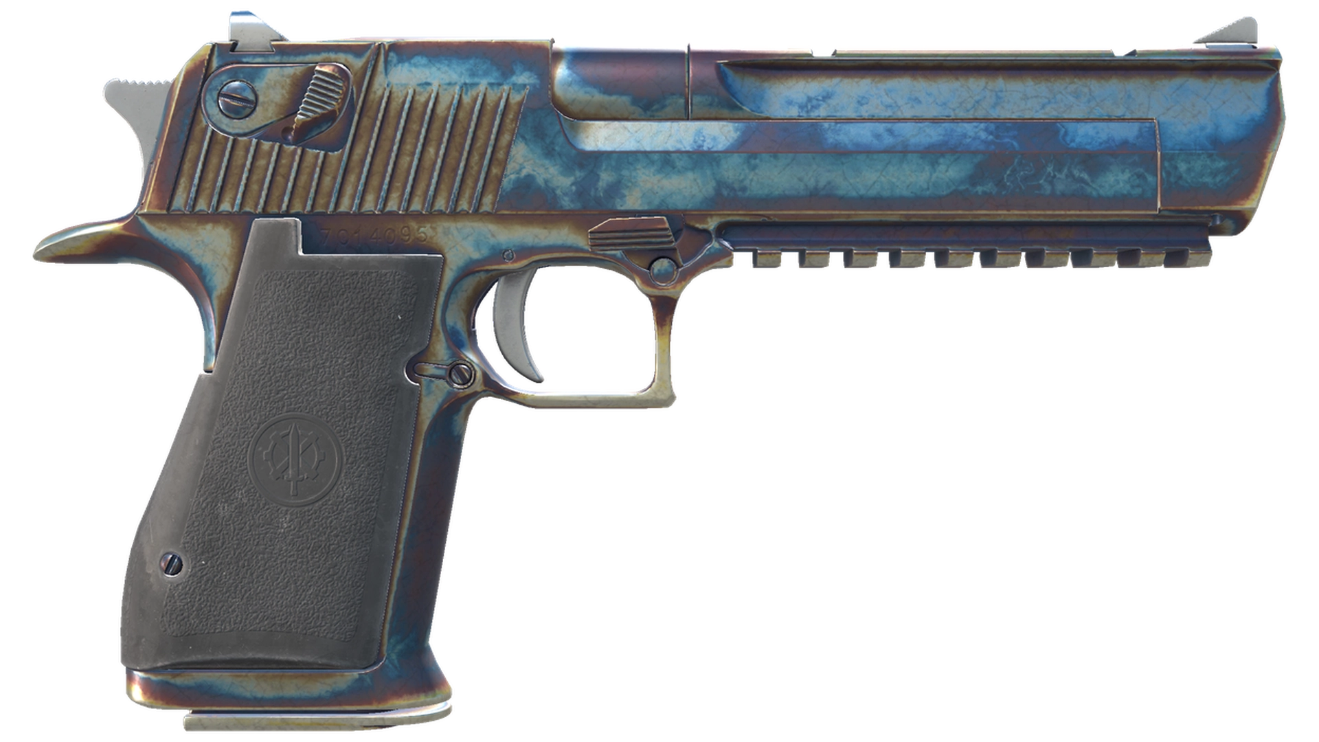 Desert Eagle | Heat Treated (Well-Worn)