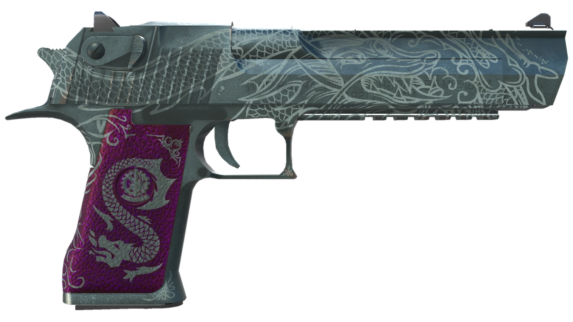 Desert Eagle | Kumicho Dragon (Battle-Scarred)