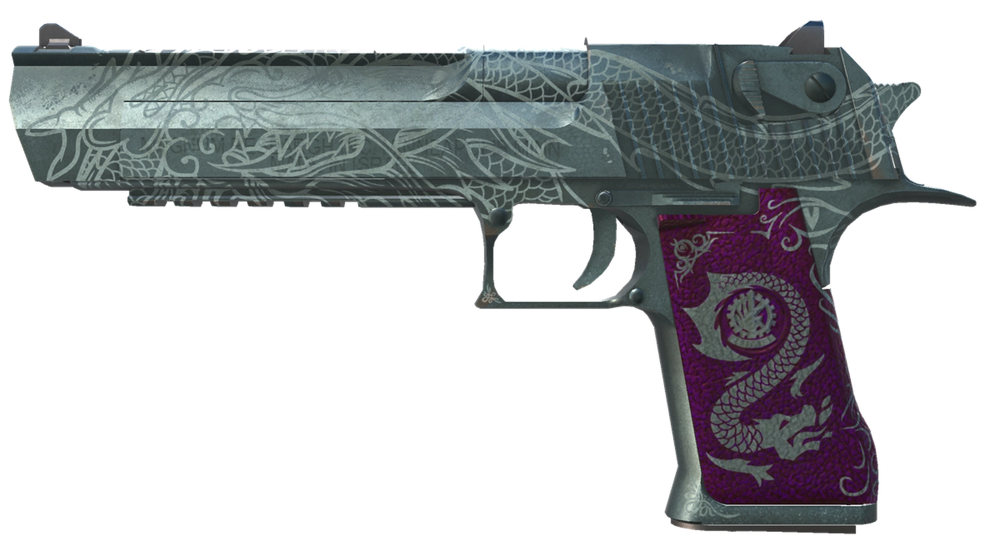 Desert Eagle | Kumicho Dragon (Battle-Scarred)