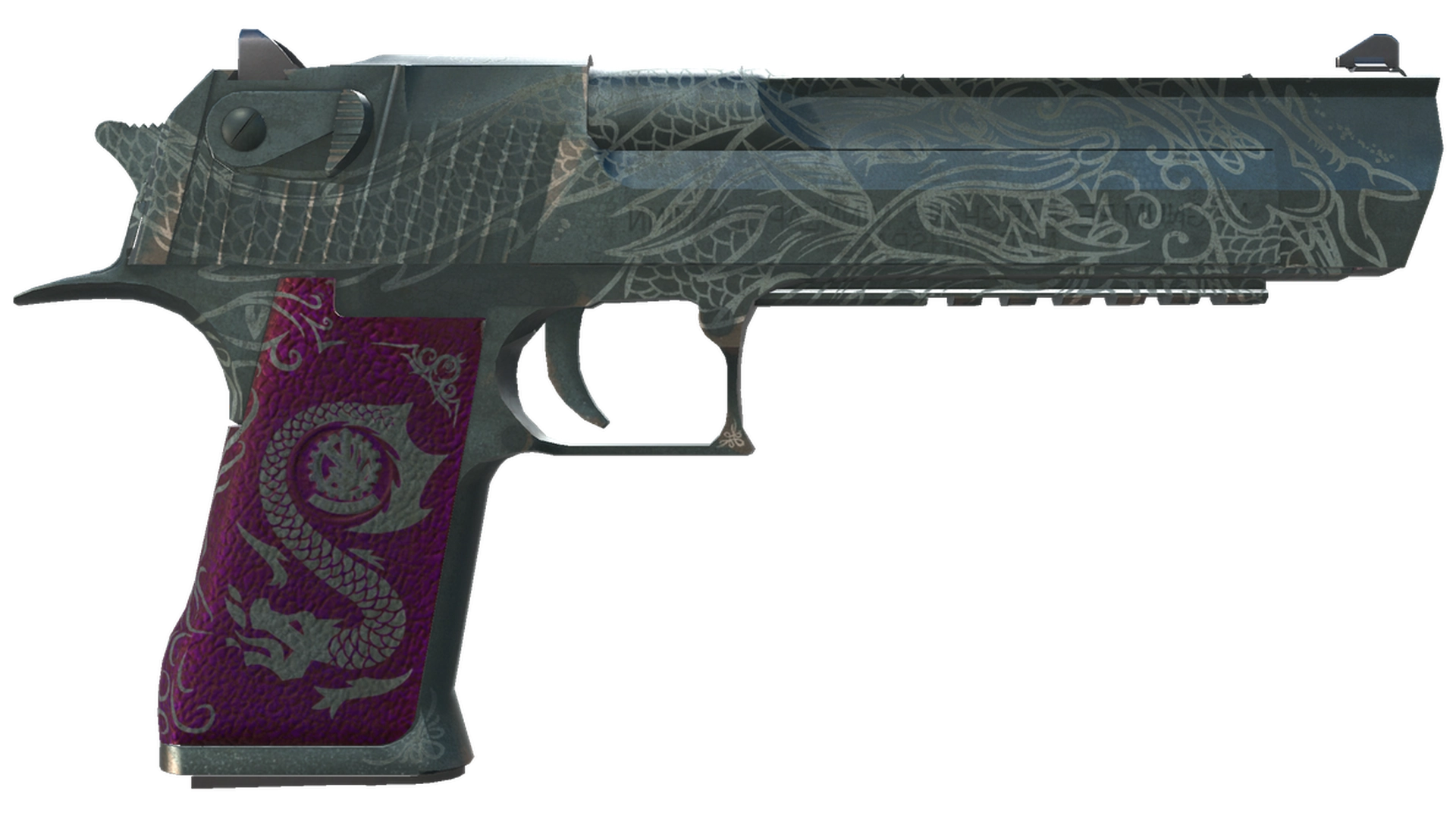 Desert Eagle | Дракон-предводитель (Закалённое в боях)