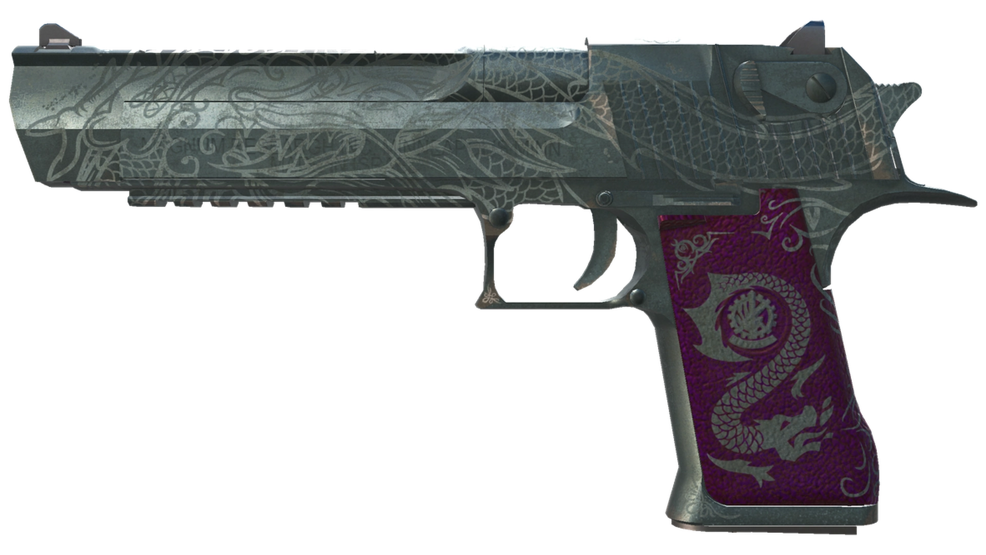 Desert Eagle | Дракон-предводитель (Закалённое в боях)