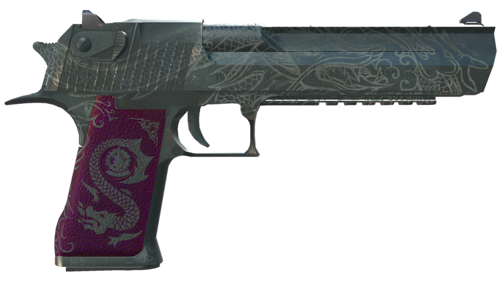 Desert Eagle | Kumicho Dragon (Battle-Scarred)