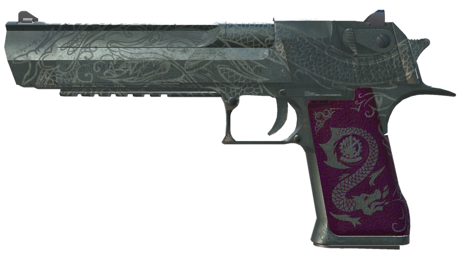 Desert Eagle | Kumicho Dragon (Battle-Scarred)