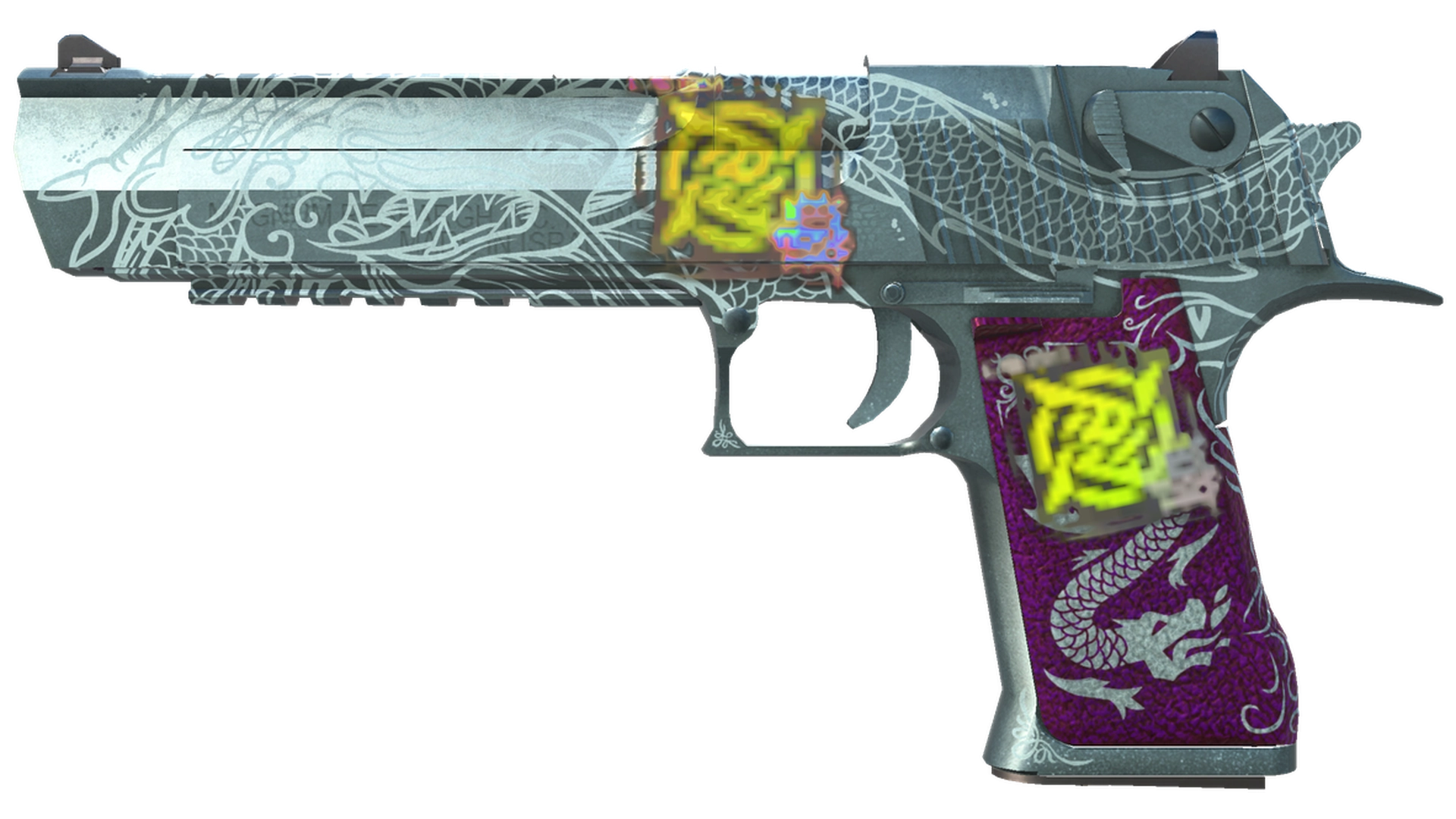 Desert Eagle | Kumicho Dragon (Field-Tested)