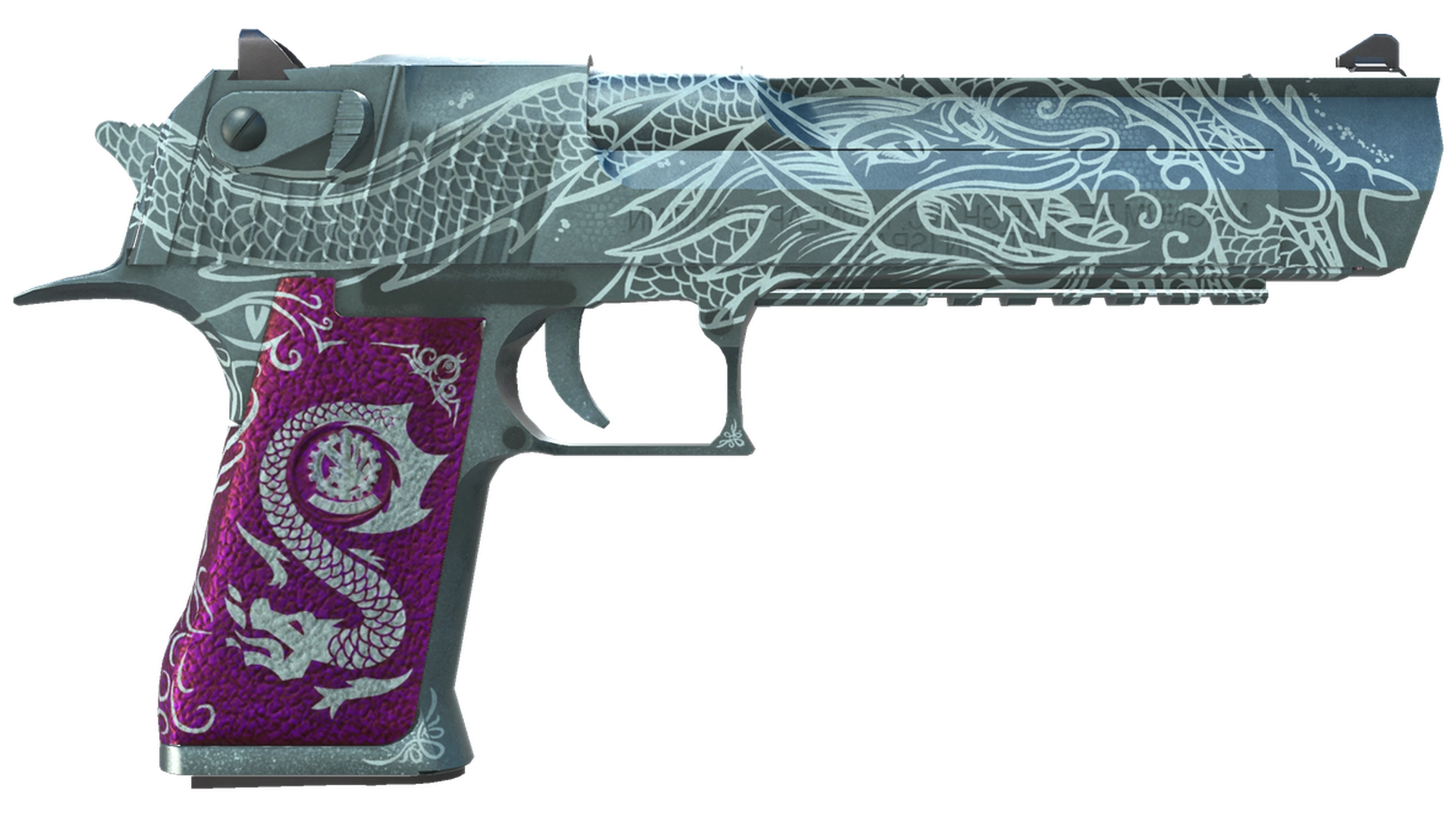 Desert Eagle | Kumicho Dragon (Field-Tested)