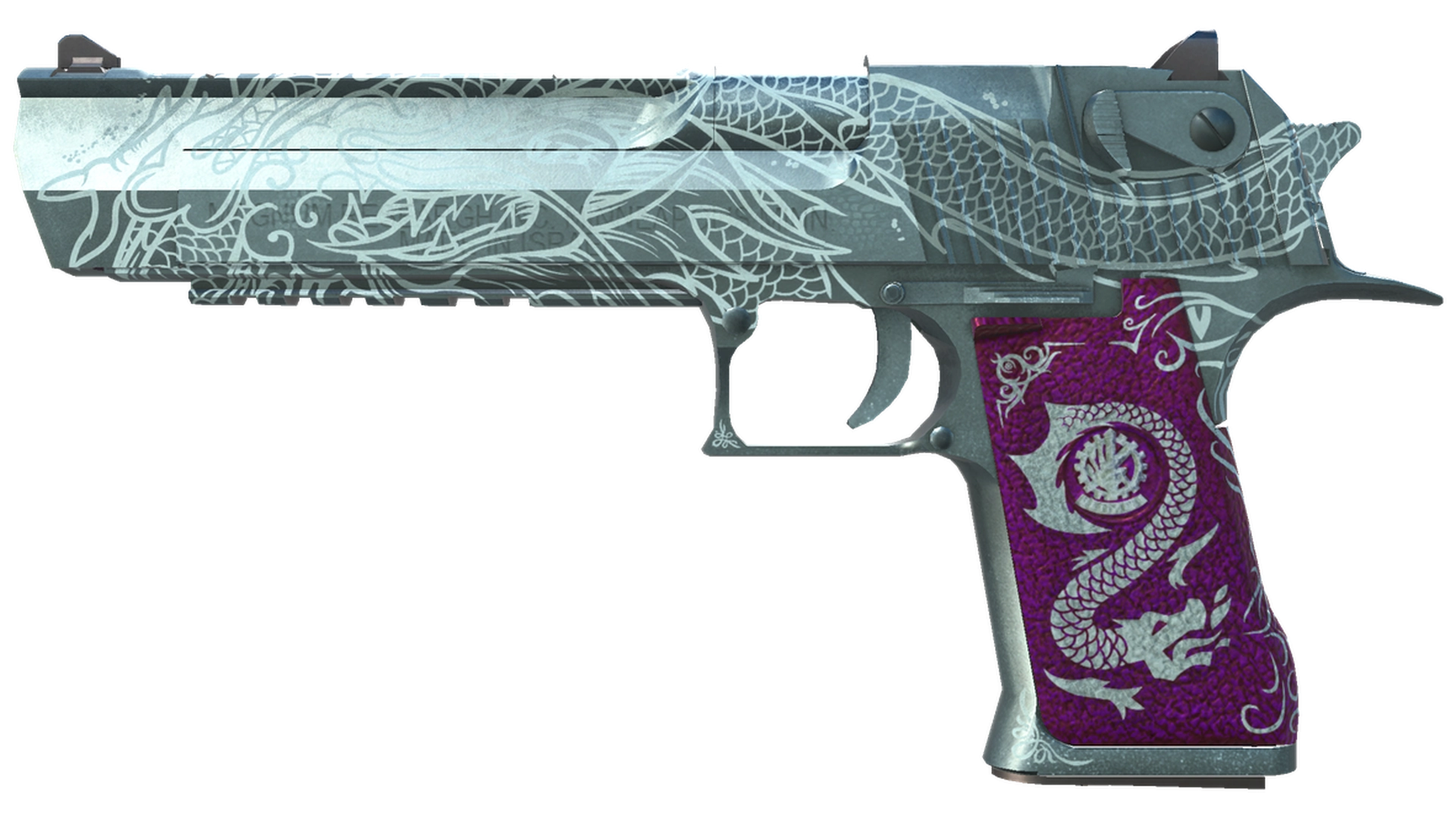 Desert Eagle | Kumicho Dragon (Field-Tested)