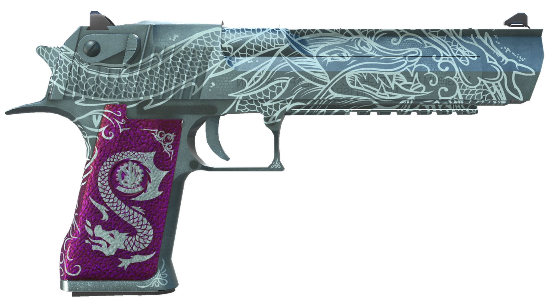 Desert Eagle | Kumicho Dragon (Field-Tested)