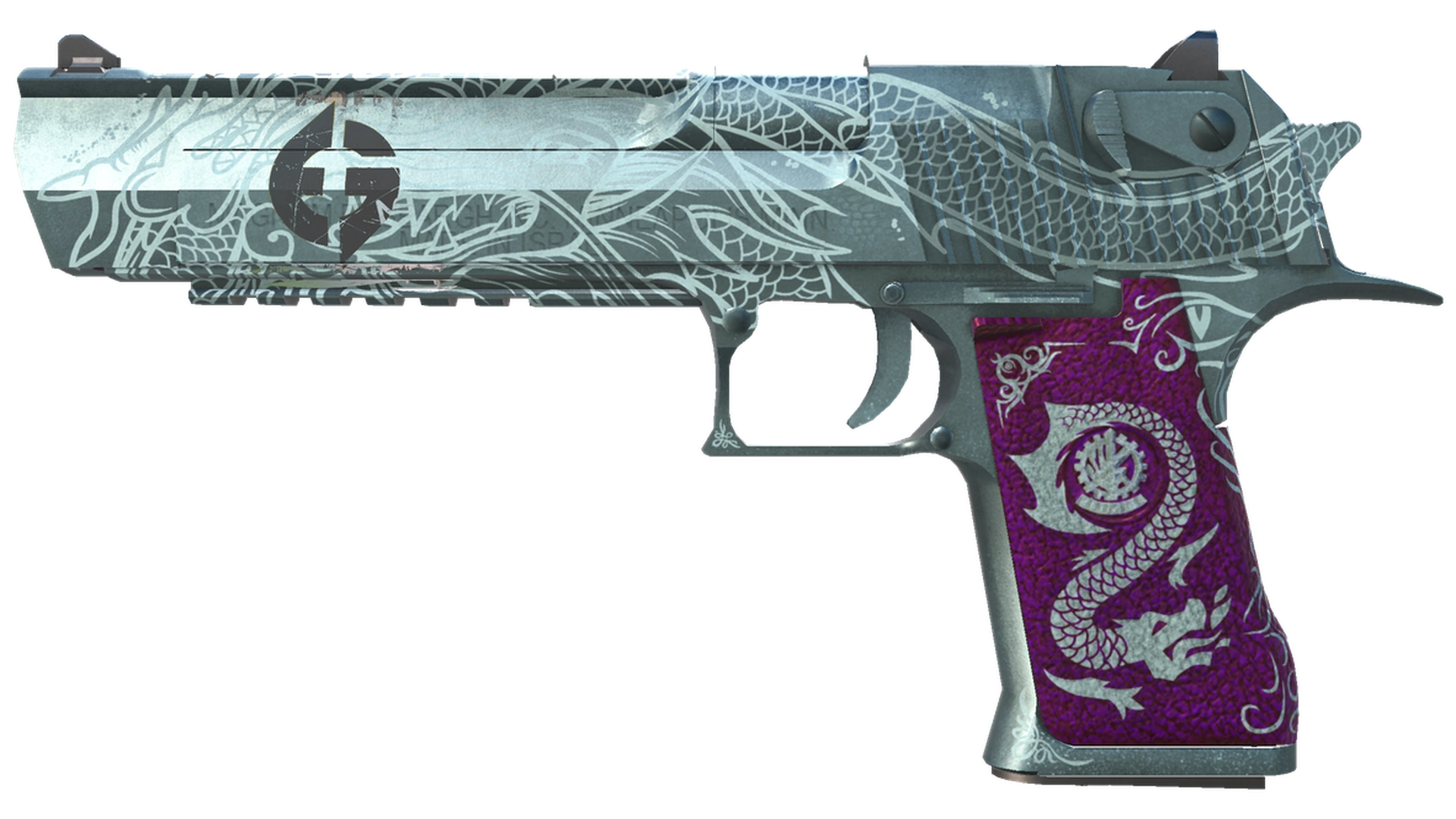 Desert Eagle | Kumicho Dragon (Field-Tested)