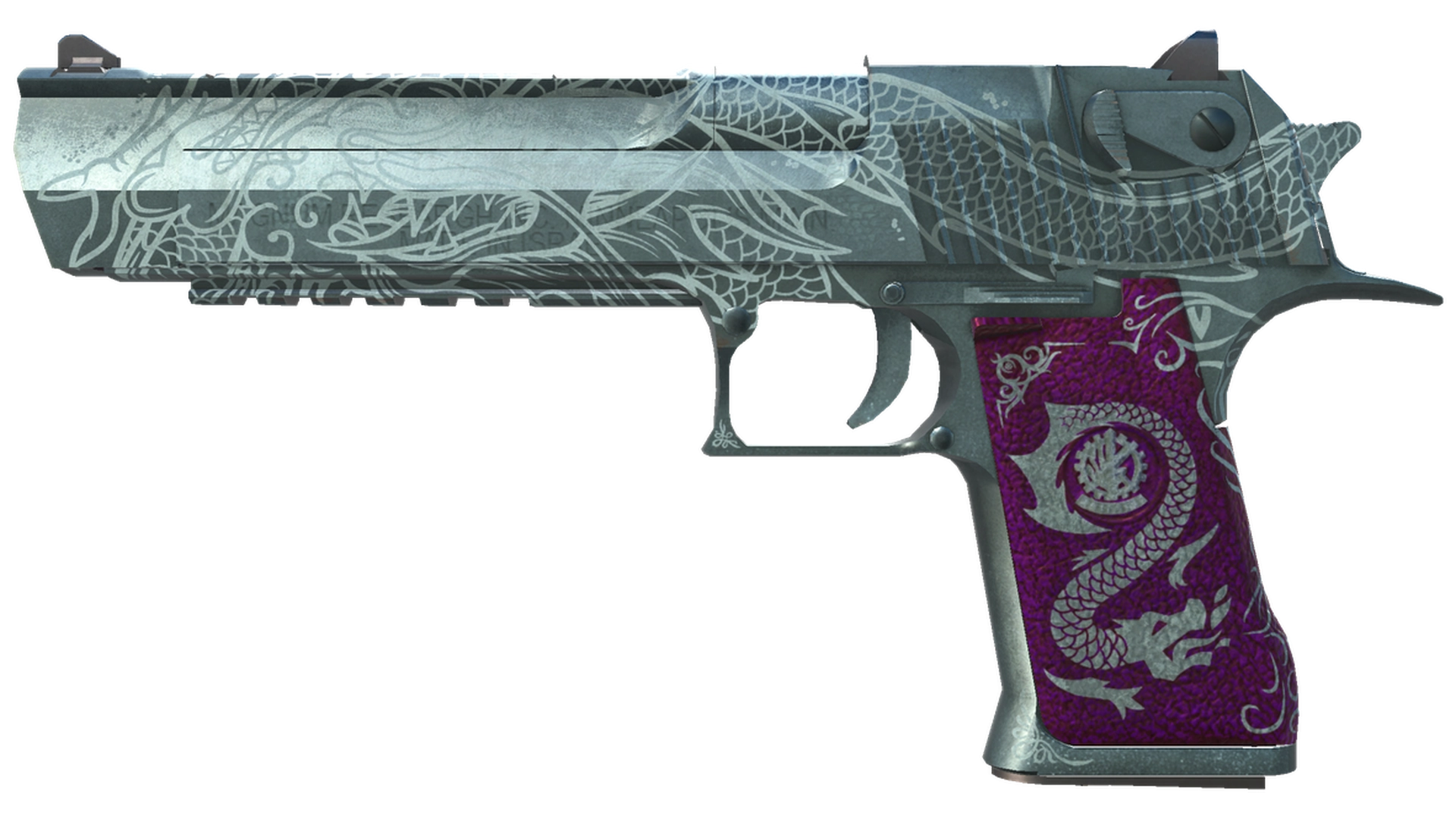 Desert Eagle | Kumicho Dragon (Field-Tested)
