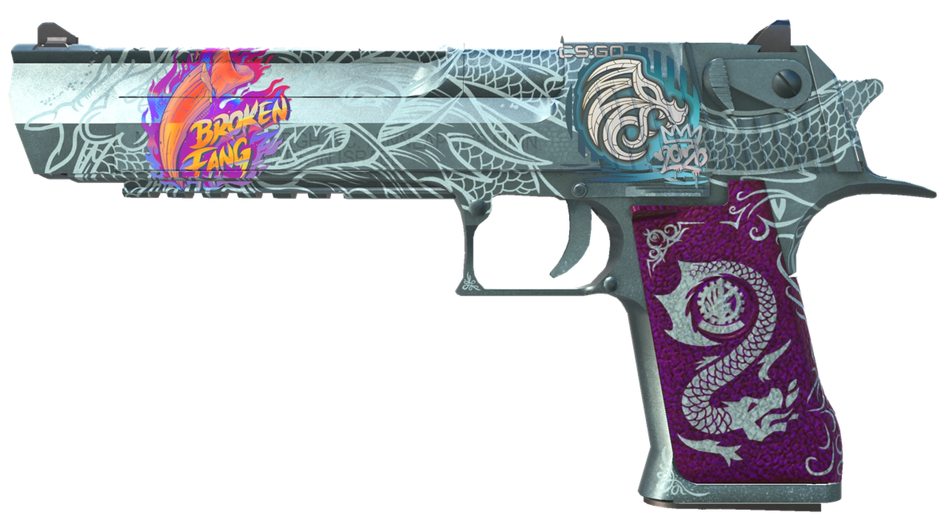 Desert Eagle | Дракон-предводитель (После полевых испытаний)