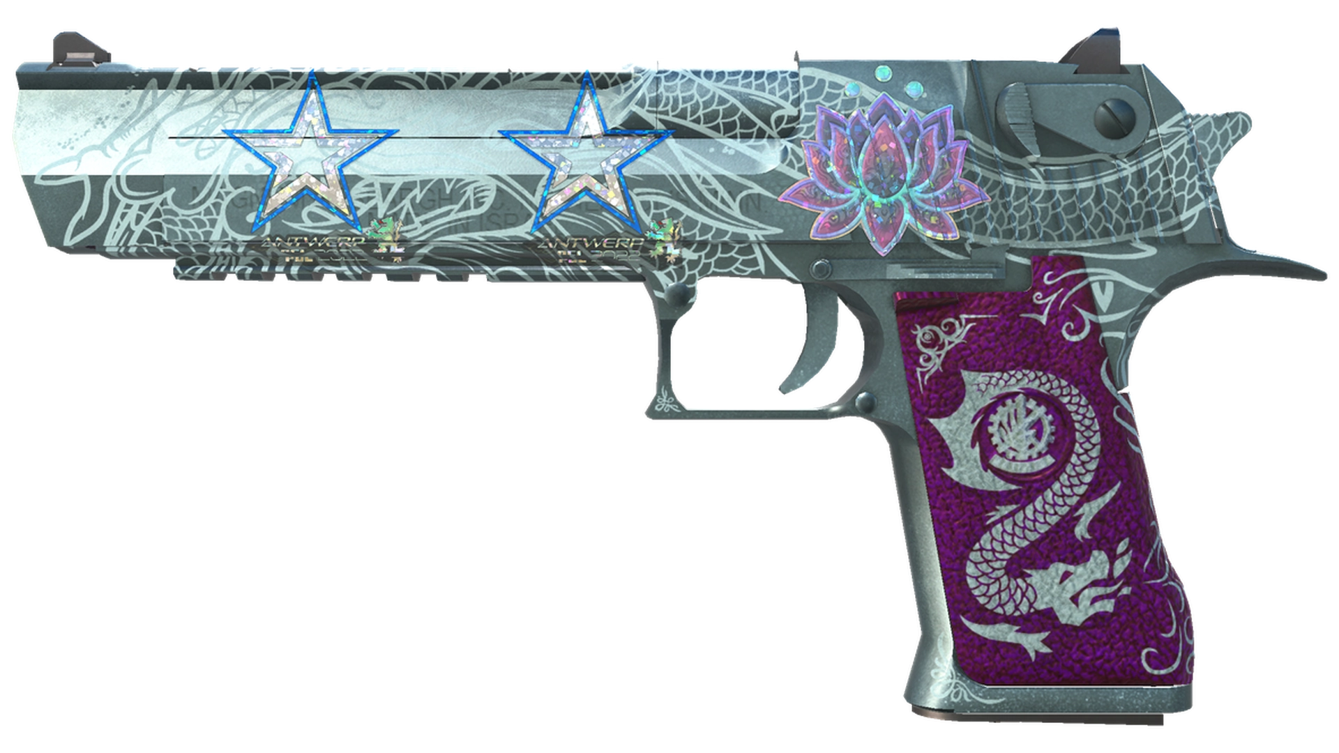 Desert Eagle | Дракон-предводитель (После полевых испытаний)