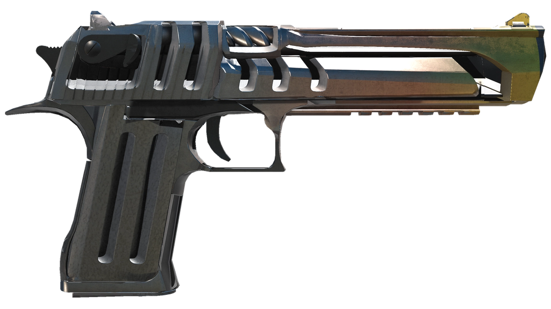 Desert Eagle | Light Rail (Battle-Scarred)