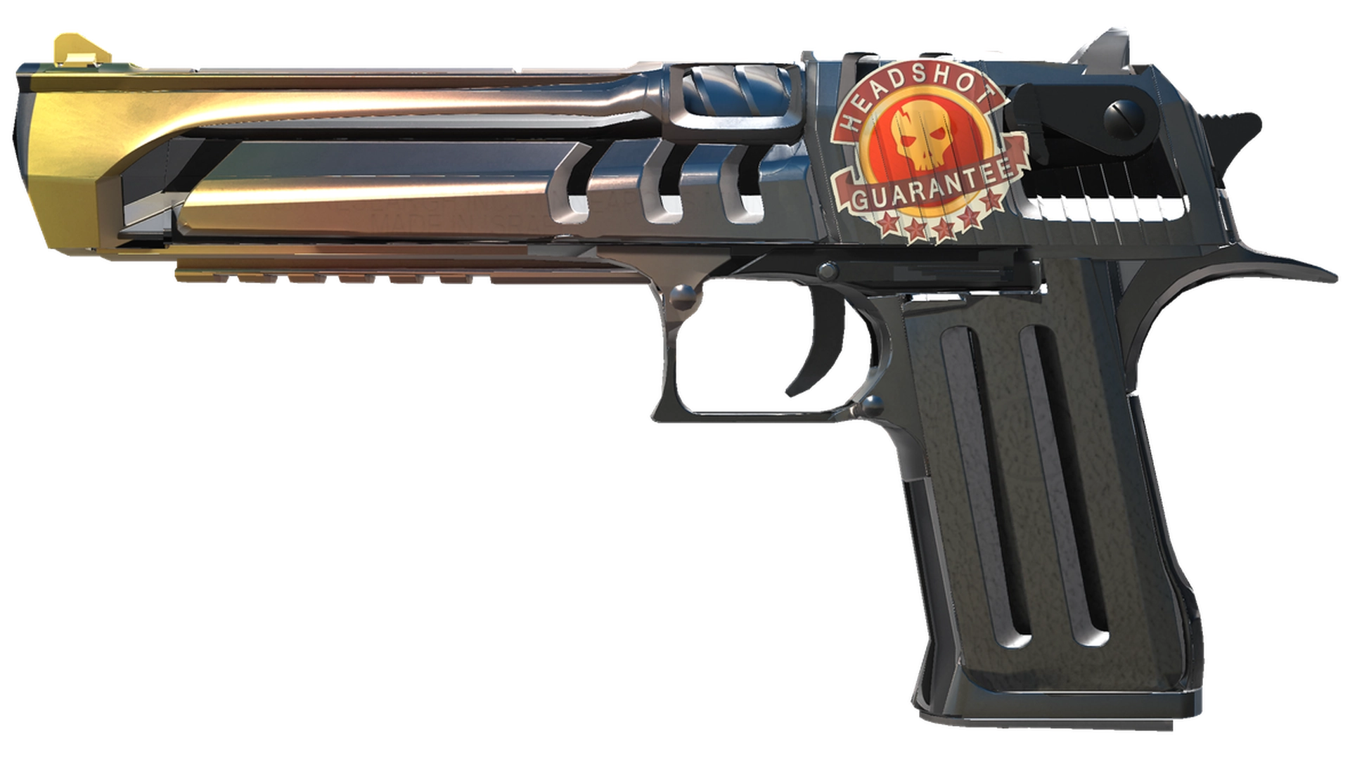 Desert Eagle | Light Rail (Factory New)