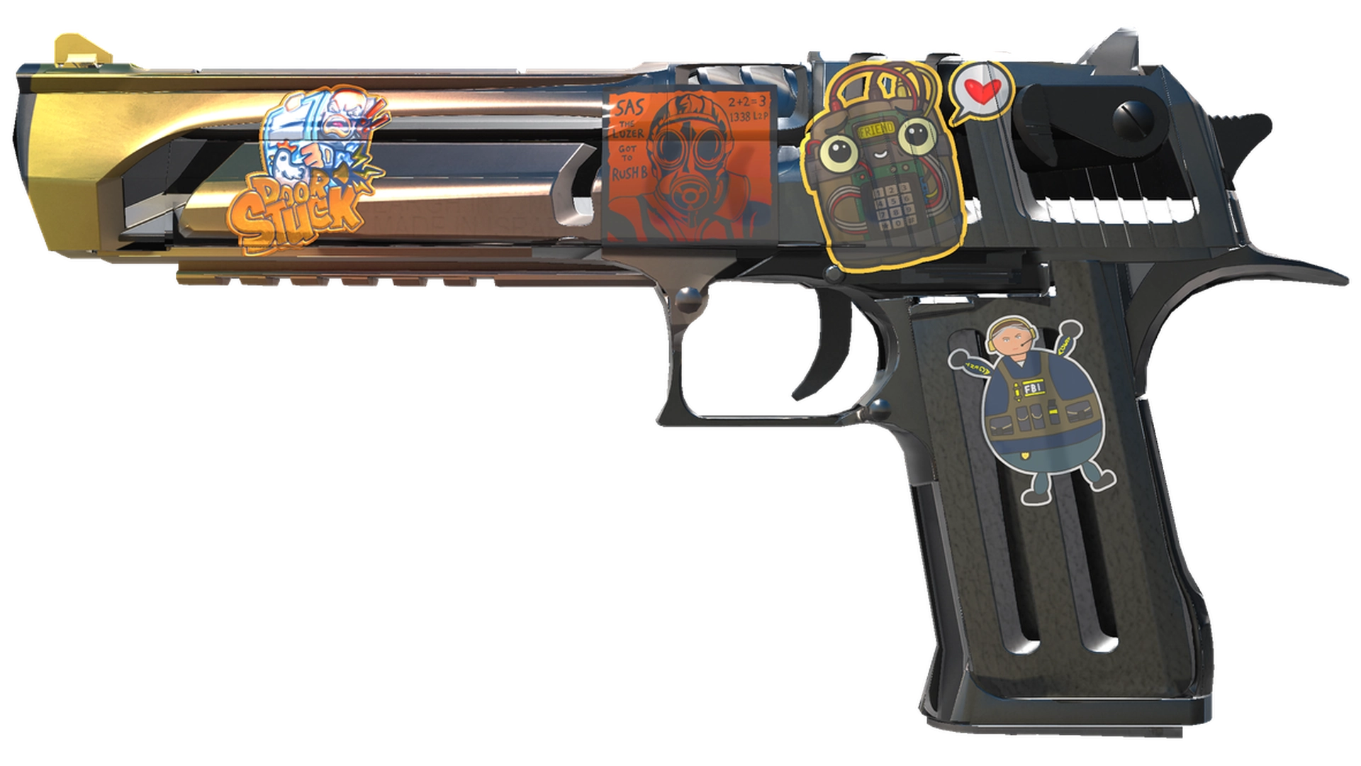 Desert Eagle | Рельсотрон (Немного поношенное)