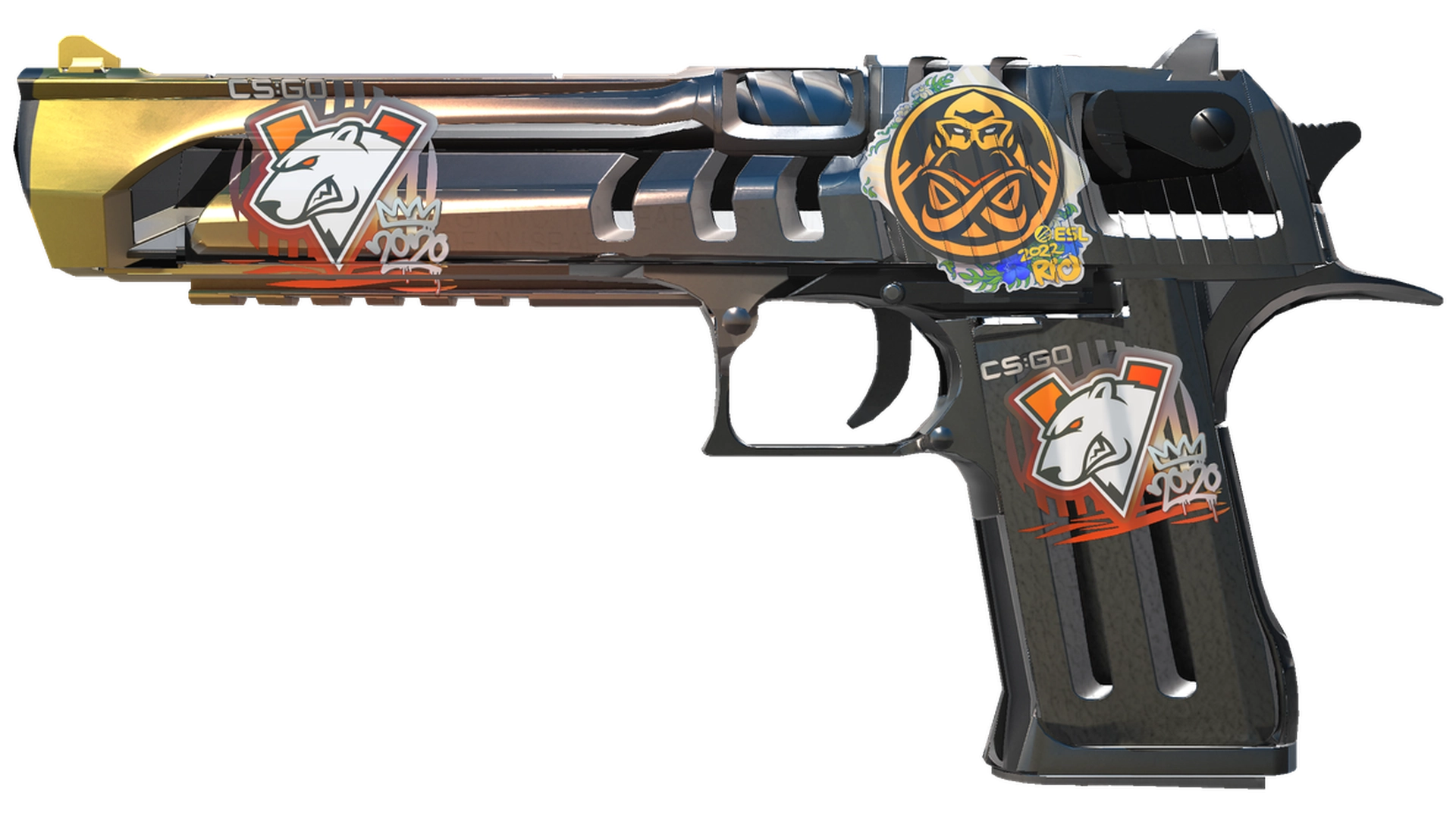 Desert Eagle | Рельсотрон (Немного поношенное)