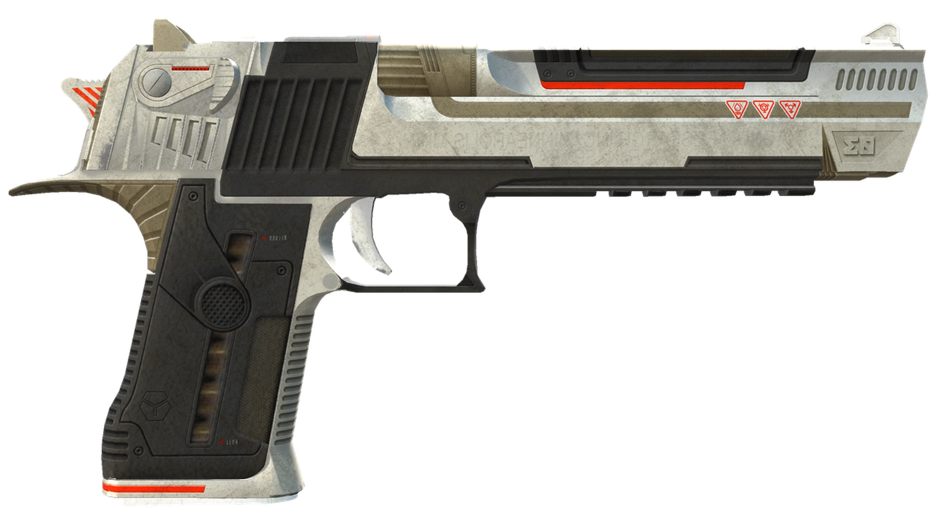 Desert Eagle | Mecha Industries (Battle-Scarred)