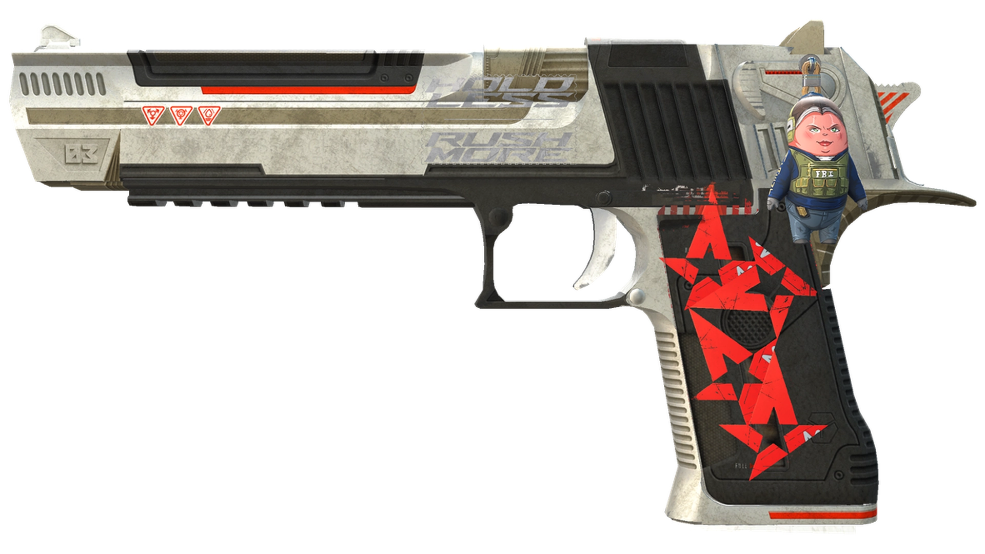 Desert Eagle | Mecha Industries (Battle-Scarred)
